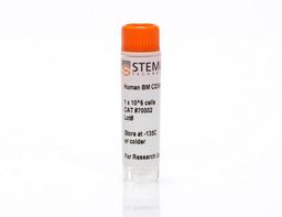 Human Bone Marrow CD34+ Cells, Frozen