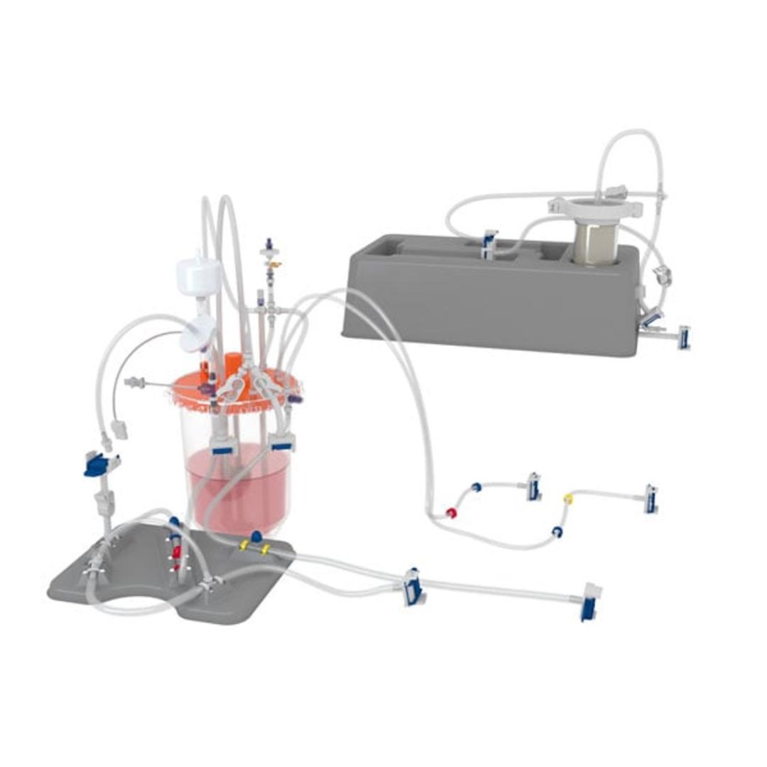 Corning® Ascent® FBR System 5 m² bioreactor with aseptic connectors - Corning Life Sciences - Drug discovery > Target Discovery