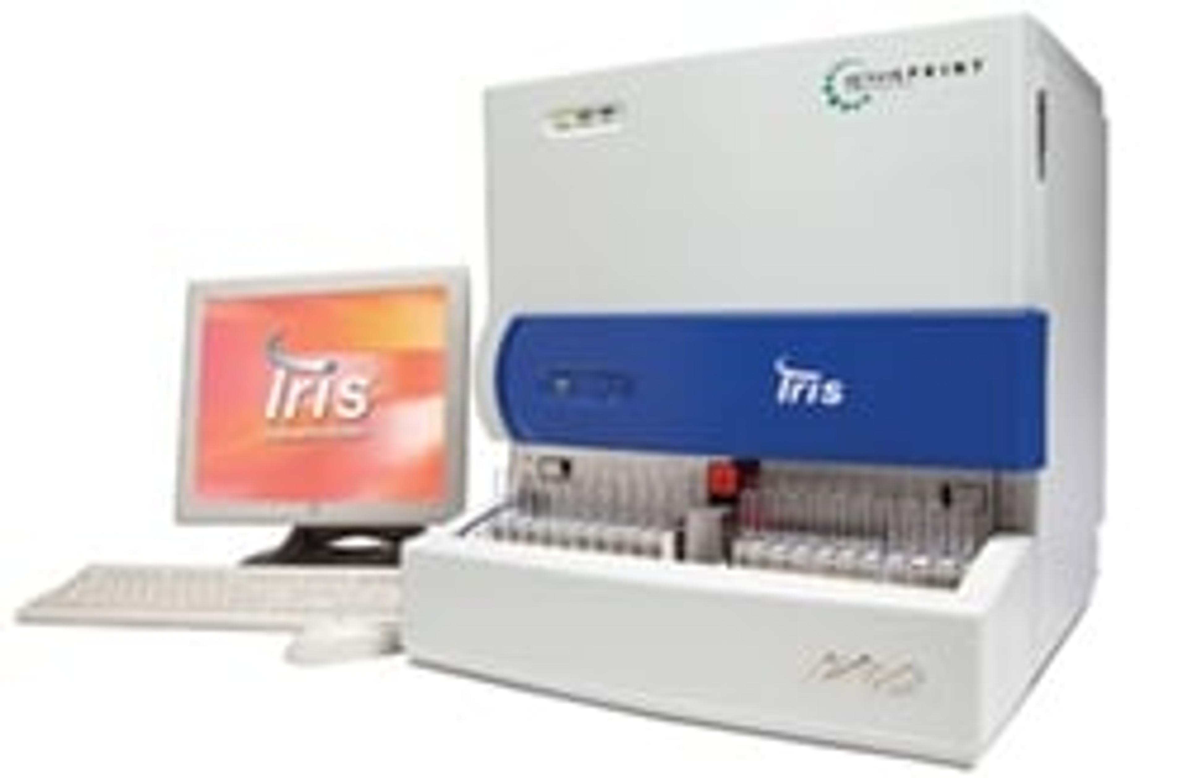 iQ®200 Series Urine - Iris Sample Processing - Clinical Diagnostics
