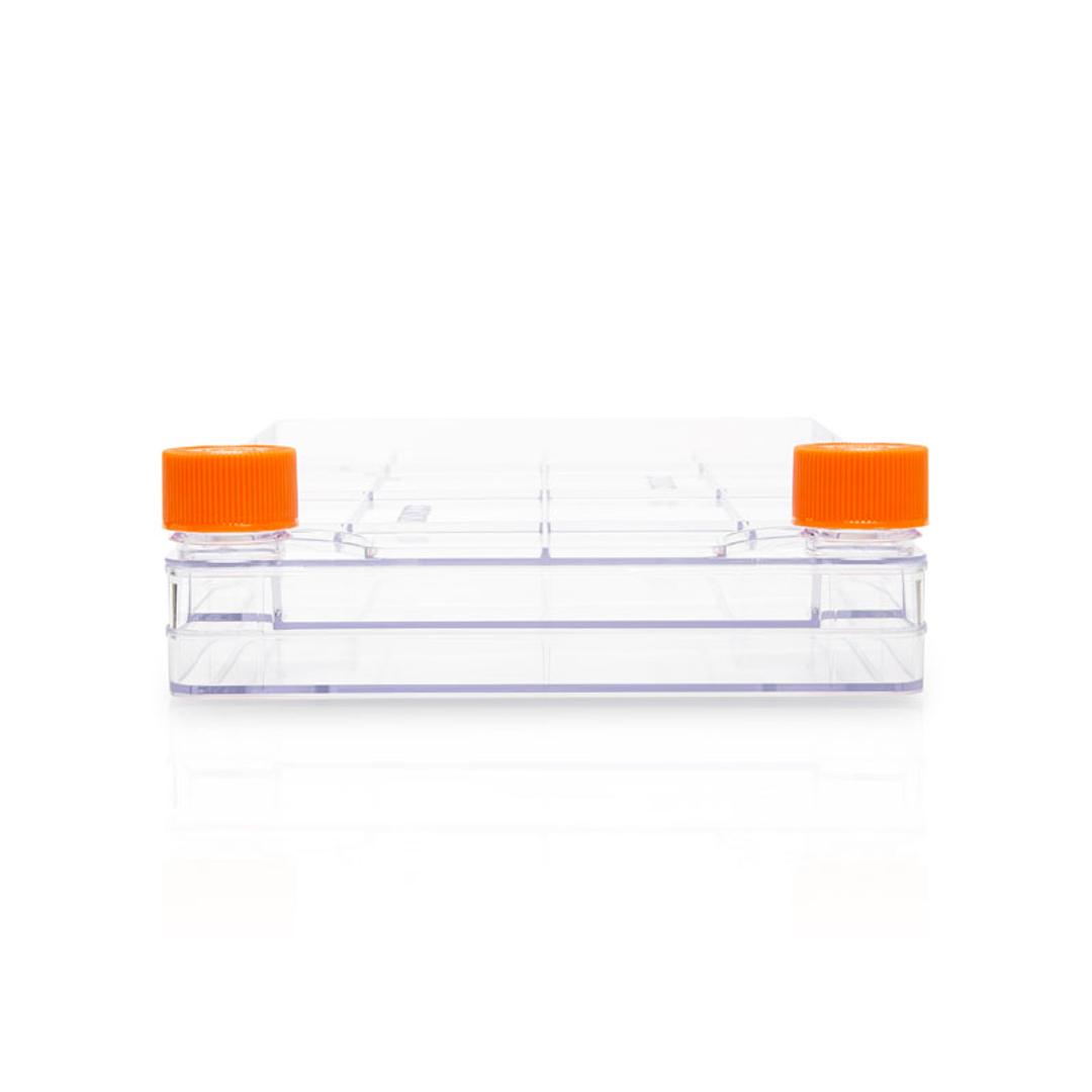 Corning® CellBIND® Polystyrene CellSTACK® - 2 Chamber with Vent Caps, 5 per Case - Corning Life Sciences