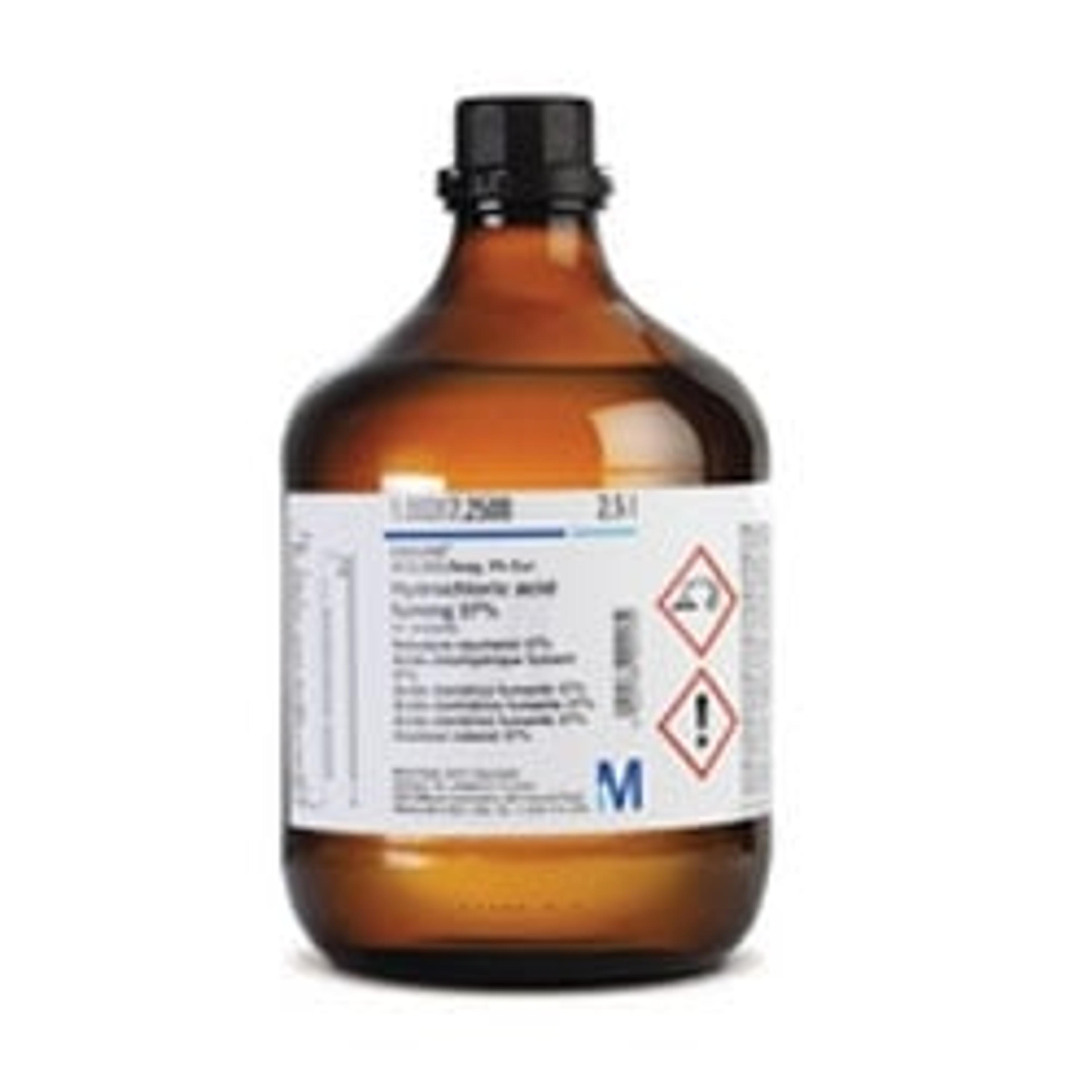 Hydrochloric acid fuming 37% - Merck KGaA, Darmstadt, Germany - General Lab