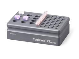 Corning® CoolRack XT-M-PCR, Holds 12 x 1.5 or 2 mL Microcentrifuge Tubes and 6 Strip Wells - Corning Life Sciences - General Lab