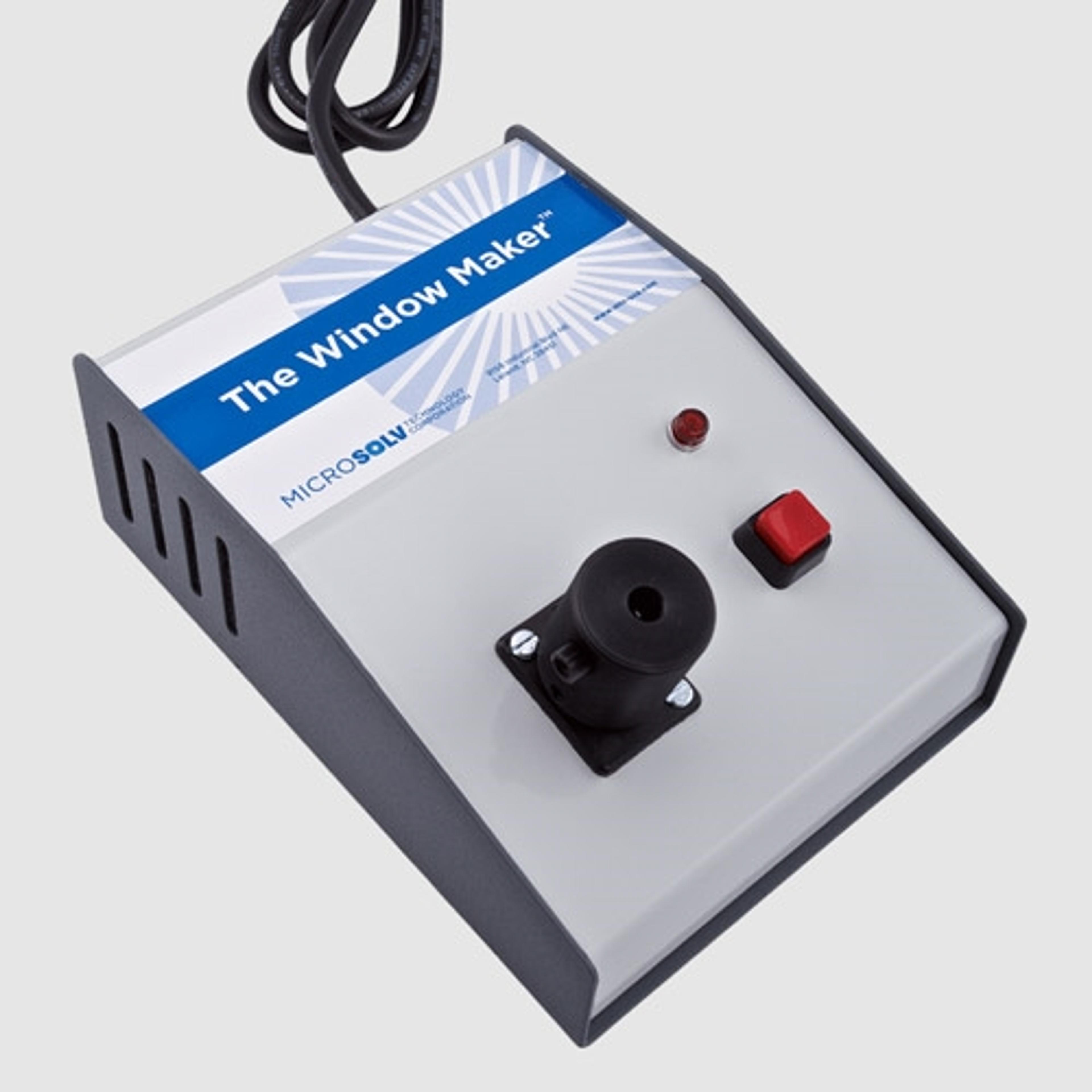 The Window Maker - MicroSolv Technology Corp. - Separations