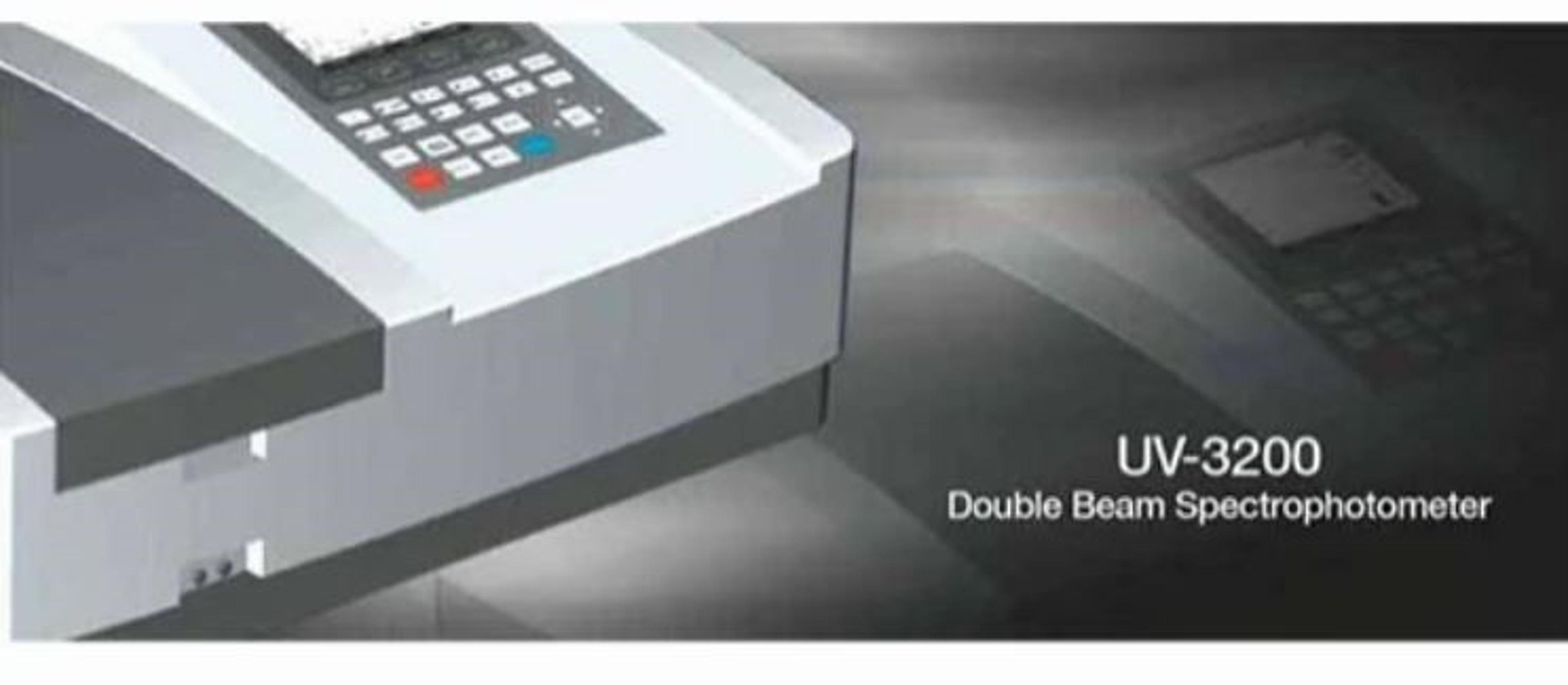Double Beam Spectrophotometer - (UV 3200) - Labindia Analytical - Spectroscopy