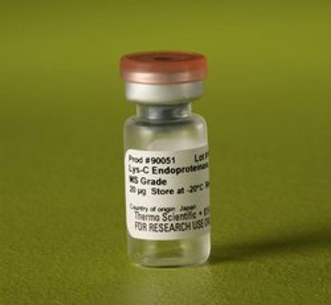 Thermo Scientific™ Pierce™ Lys-C Protease, MS Grade - Thermo Fisher Scientific - Life Sciences