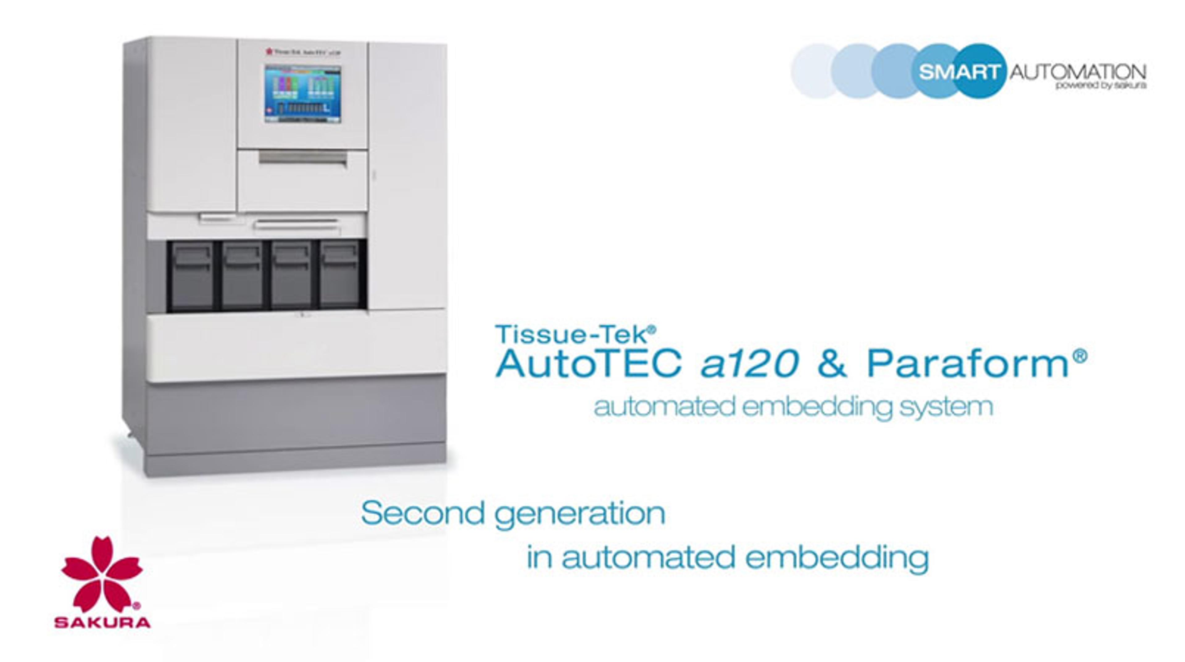 AutoTEC a120 Automated Embedder from Sakura Finetek AutoTEC a120 Automated Embedder from Sakura Finetek