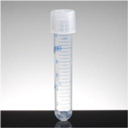 Falcon® 14 mL Round Bottom High Clarity PP Test Tube, Graduated, with Snap Cap, Sterile, 25/Pack, 500/Case - Corning Life Sciences - General Lab