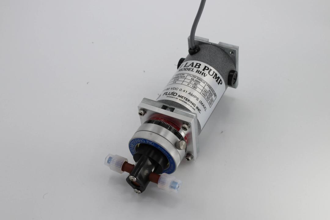 RHV Variable Speed Pump - Fluid Metering Inc. - Separations