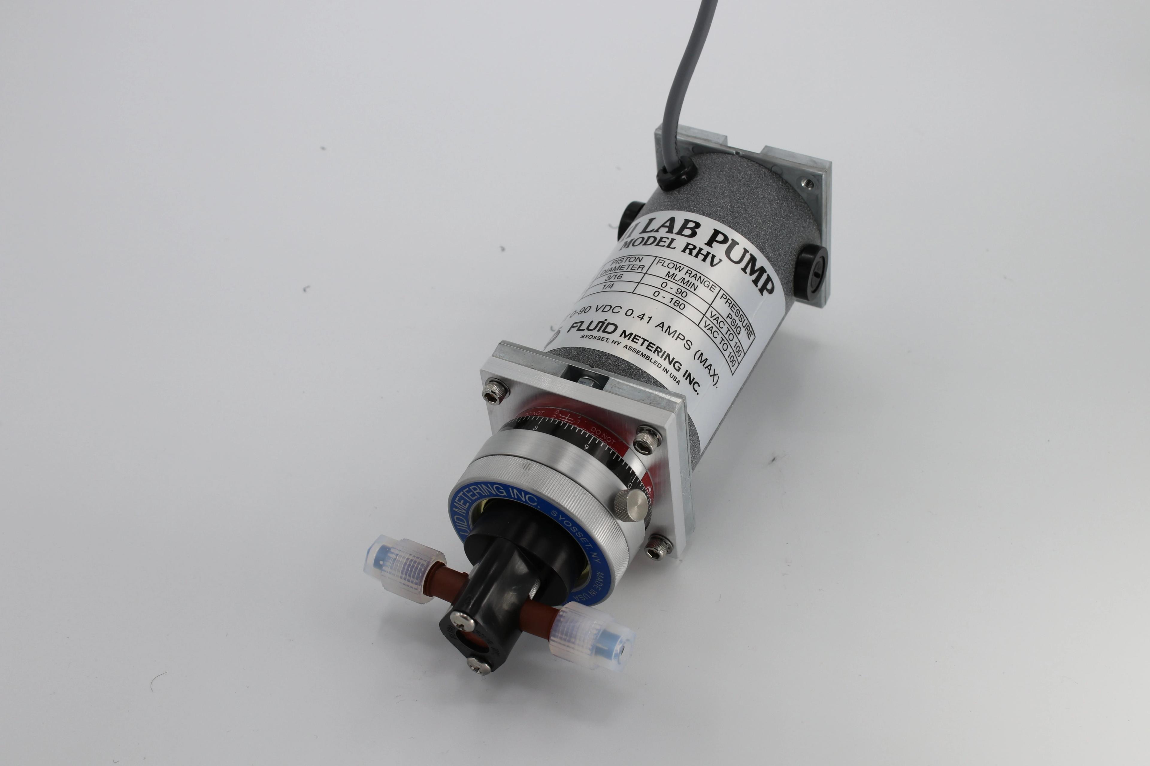 RHV Variable Speed Pump - Fluid Metering Inc. - Separations