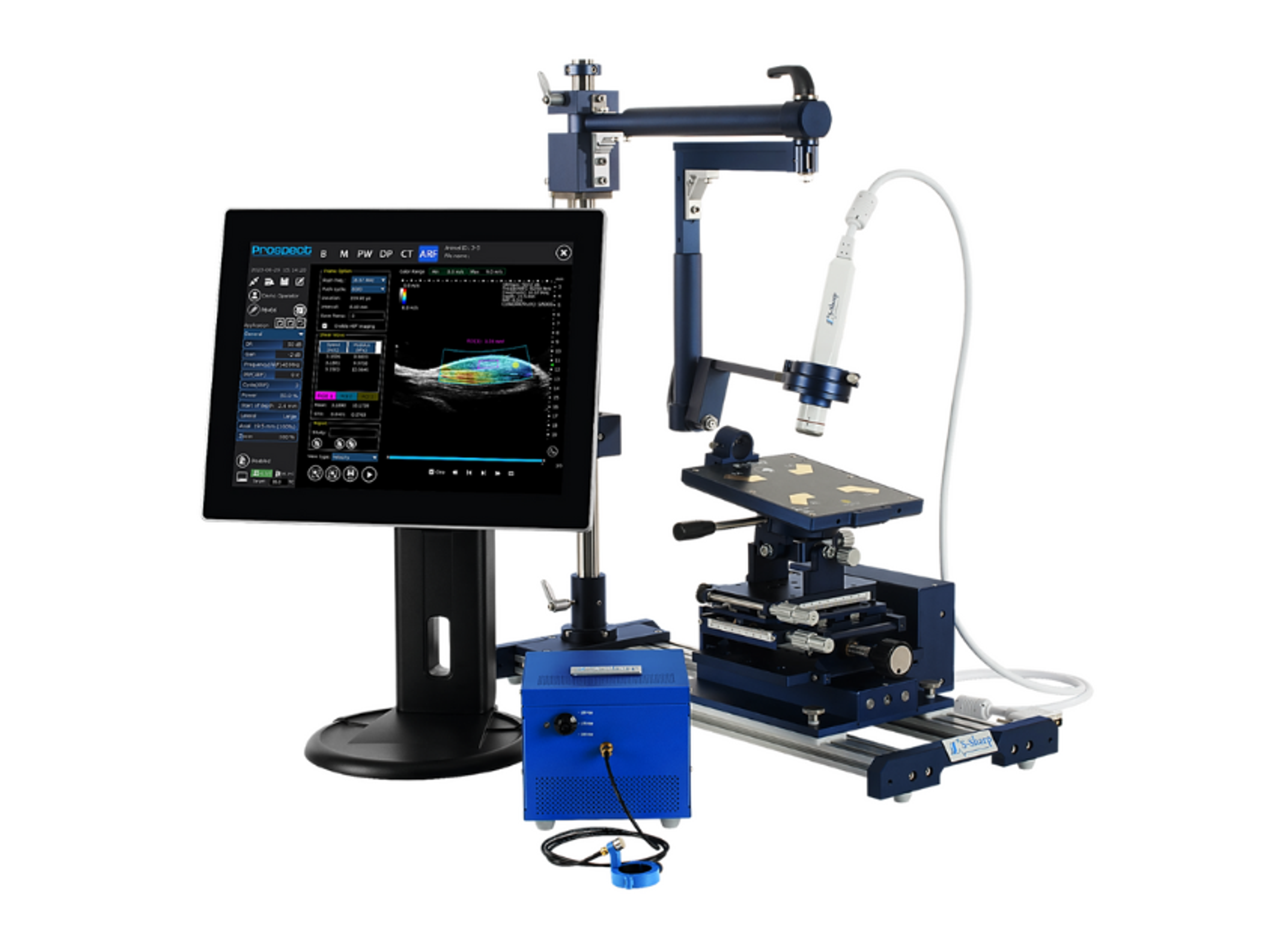 Prospect T2 High-frequency Ultrasound System For Preclinical Imaging - Scintica - Drug discovery > Pre-Clinical Development