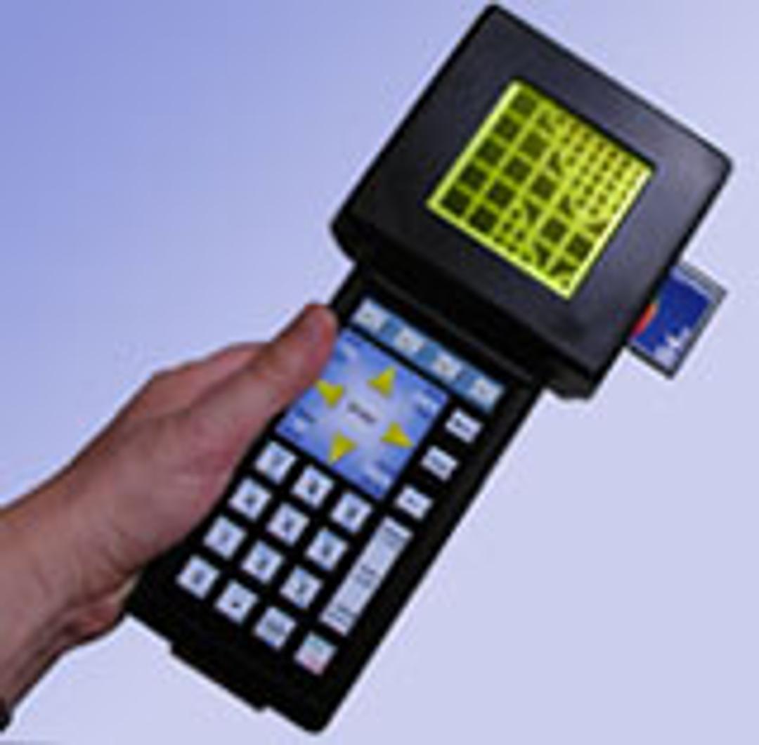 Mosaic Handheld - Mosaic Industries Inc. - Lab Informatics