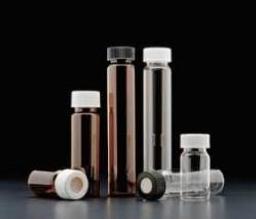 VOA Vials - Open Top Closures and Septum - J.G. Finneran Associates, Inc - Environmental