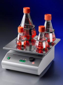 Flask Clamp Platform without Clamps - Corning Life Sciences - General Lab