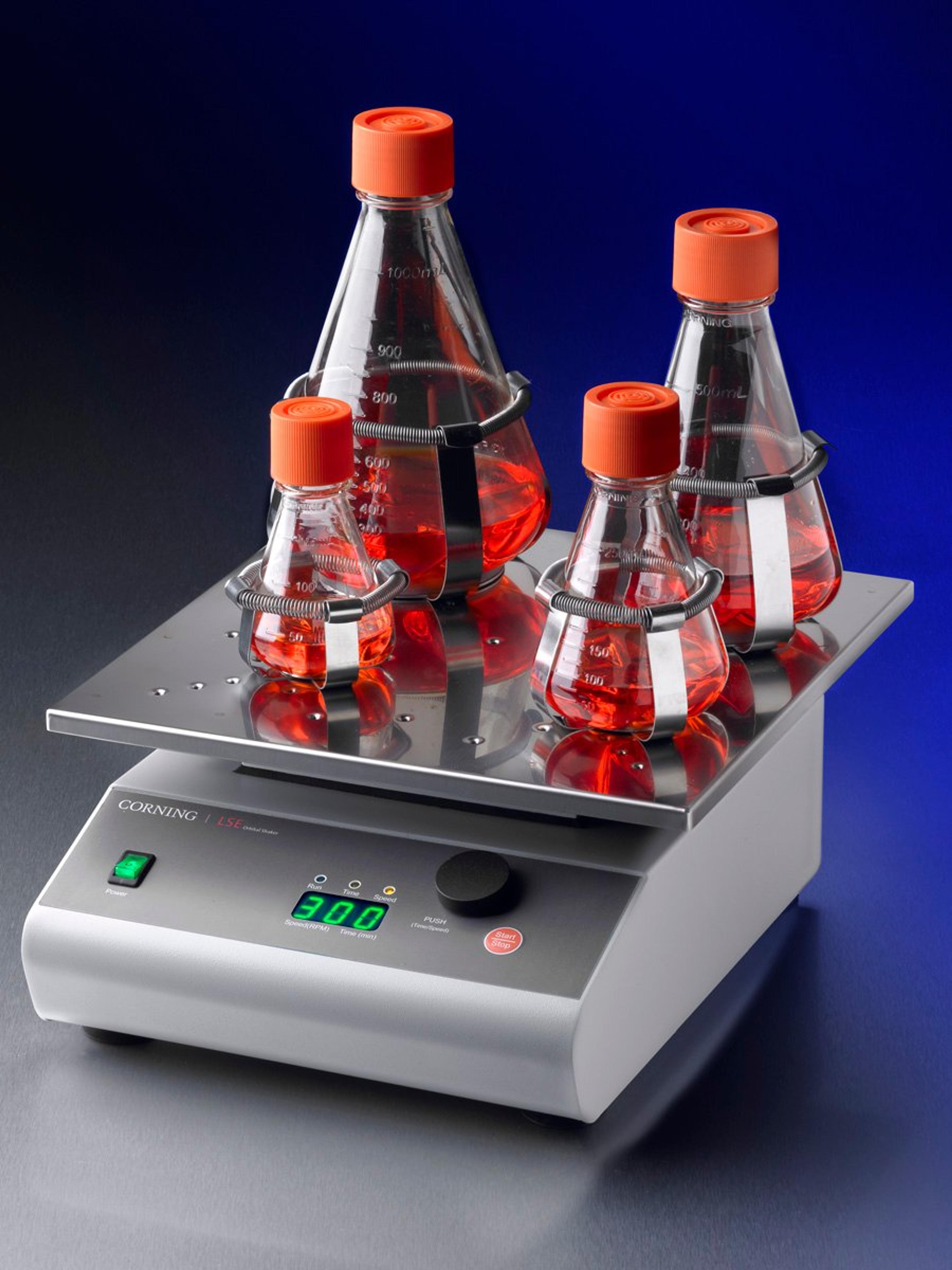 Flask Clamp Platform without Clamps - Corning Life Sciences - General Lab
