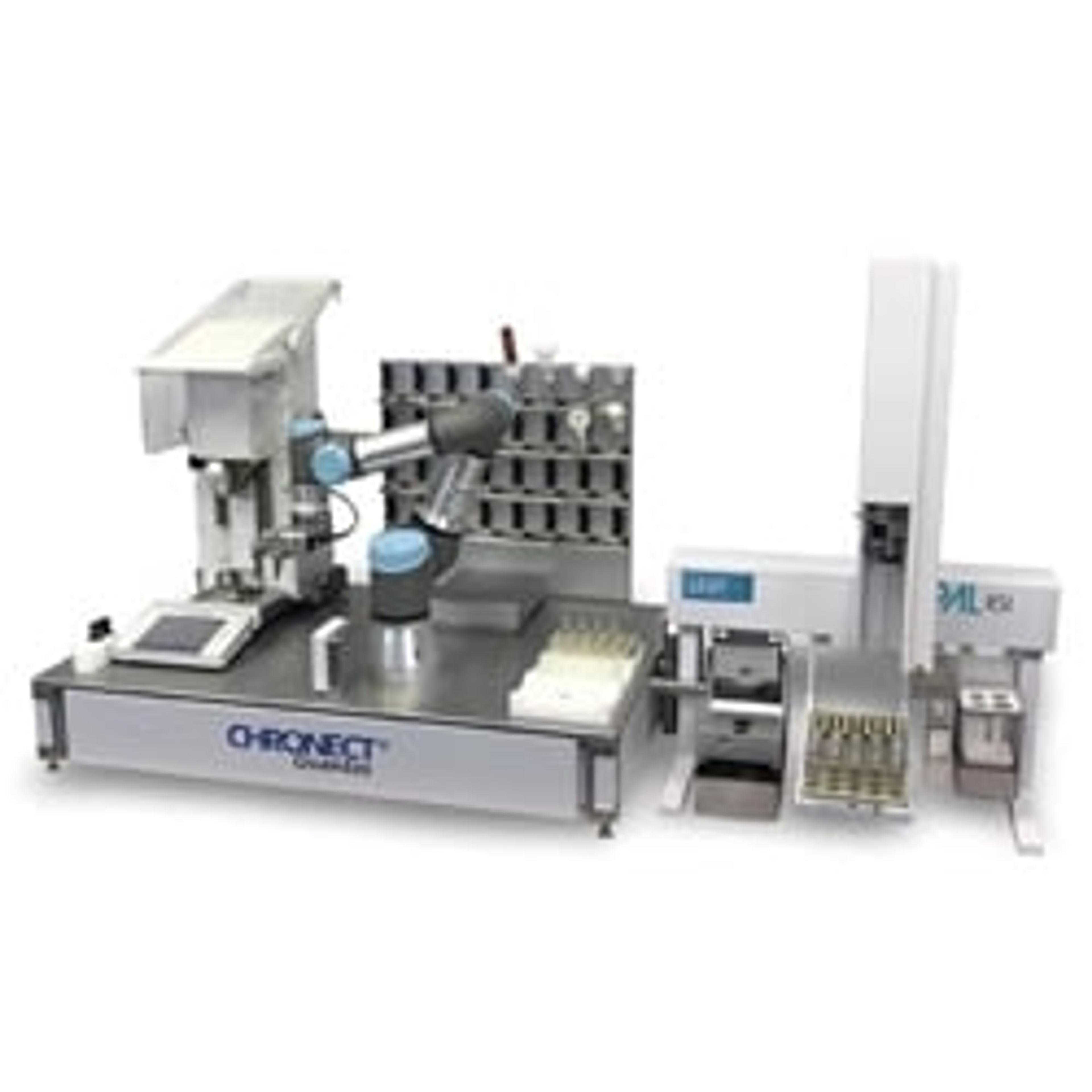 LEAP Powder-Liquid Automation - null - Lab Automation