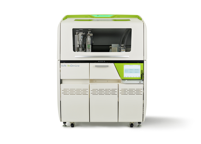 Image of the BeGenius® sample-to-answer molecular diagnostics system