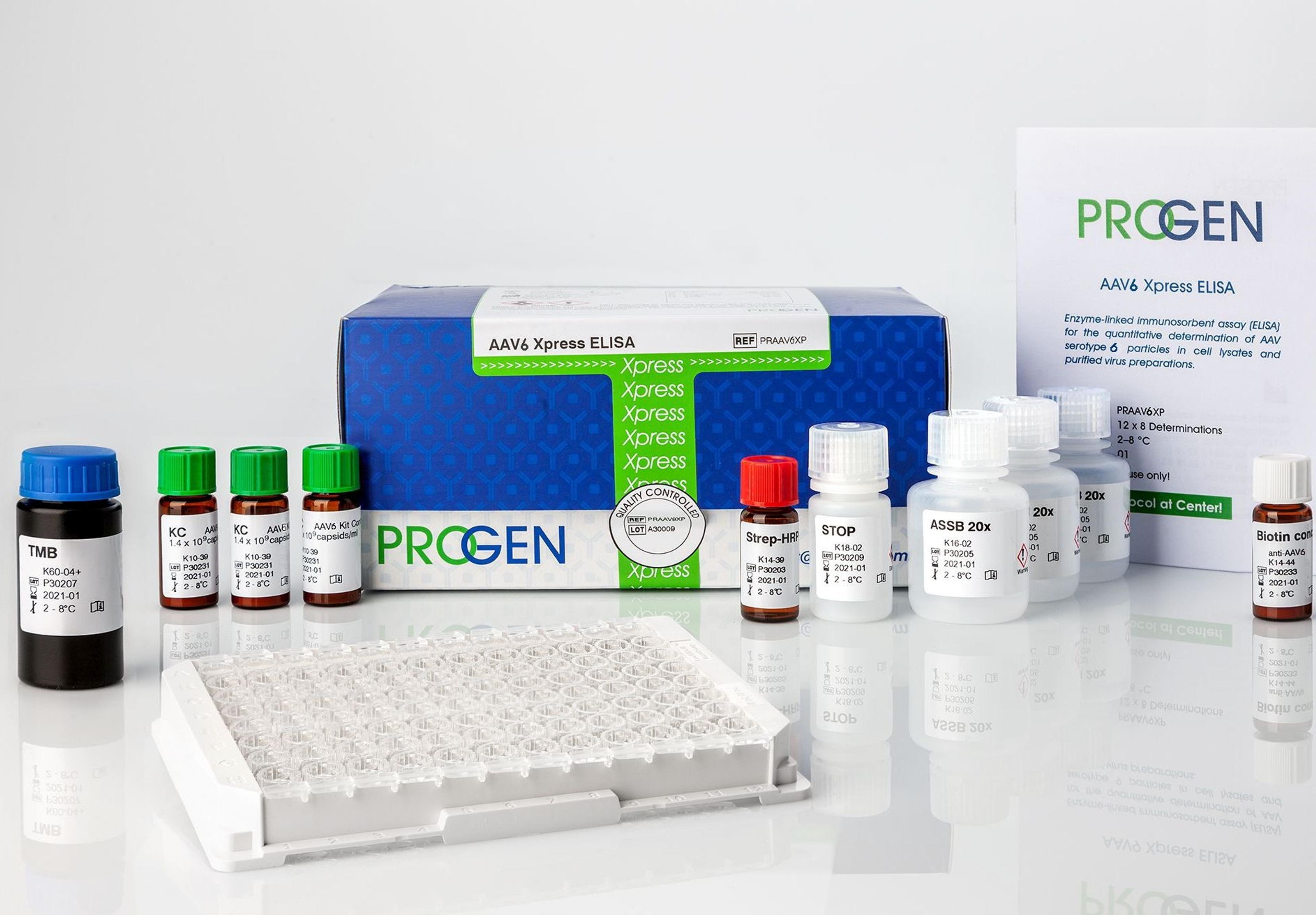 AAV6 Xpress ELISA - PROGEN - Life Sciences