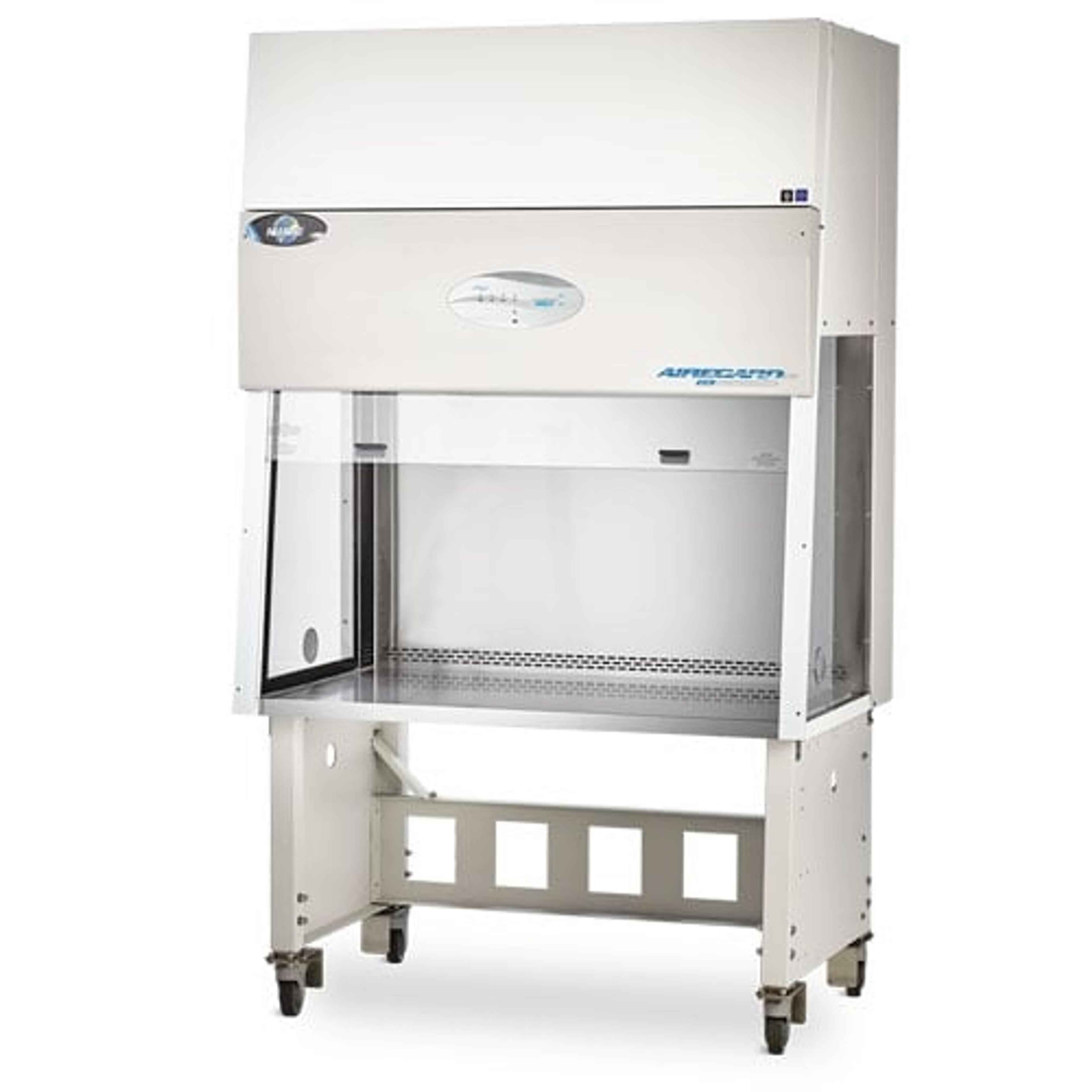 AireGard ES (Energy Saver) NU-140 Vertical Laminar Airflow Workstation - NuAire, Inc. - General Lab