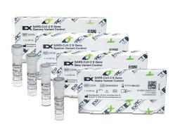 Exact Diagnostics SARS-CoV-2 S Gene Alpha, Beta, Gamma and Epsilon Variant Controls - Bio-Rad - Clinical Diagnostics