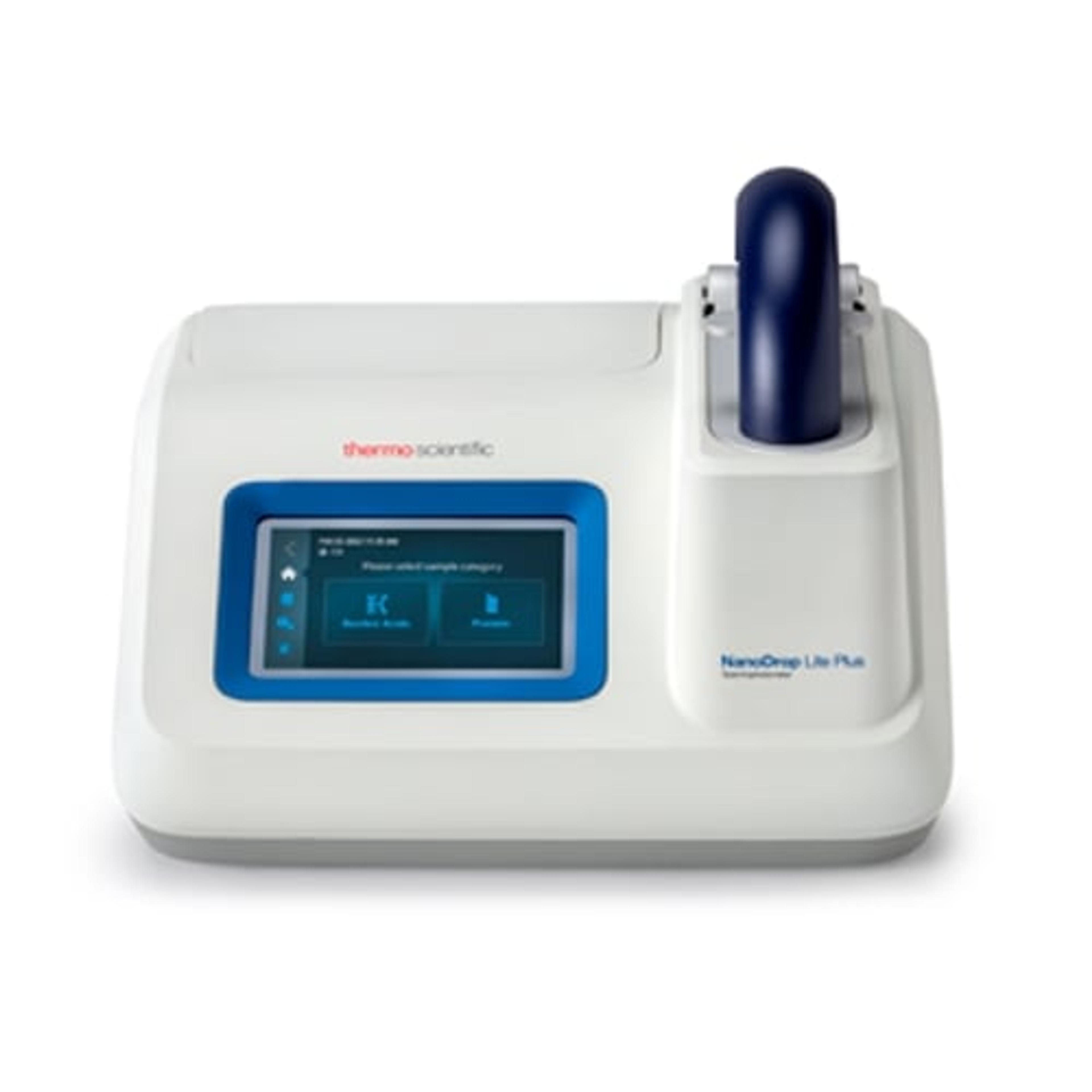 Thermo Scientific™ NanoDrop™ Lite Plus Spectrophotometers - Thermo Fisher Scientific - Spectroscopy