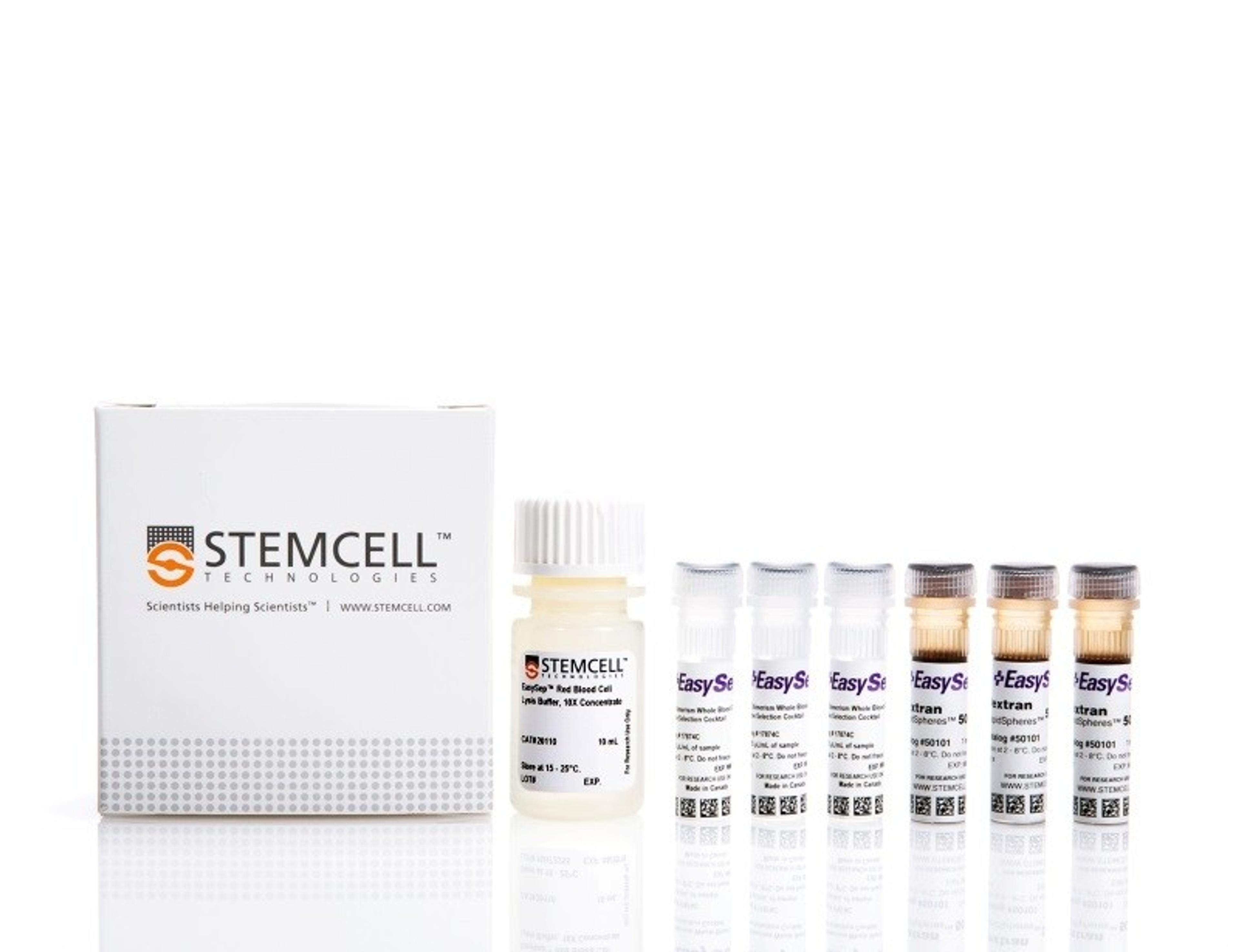 EasySep™ HLA Chimerism Whole Blood CD19 Positive Selection Kit - STEMCELL Technologies Inc. - Life Sciences