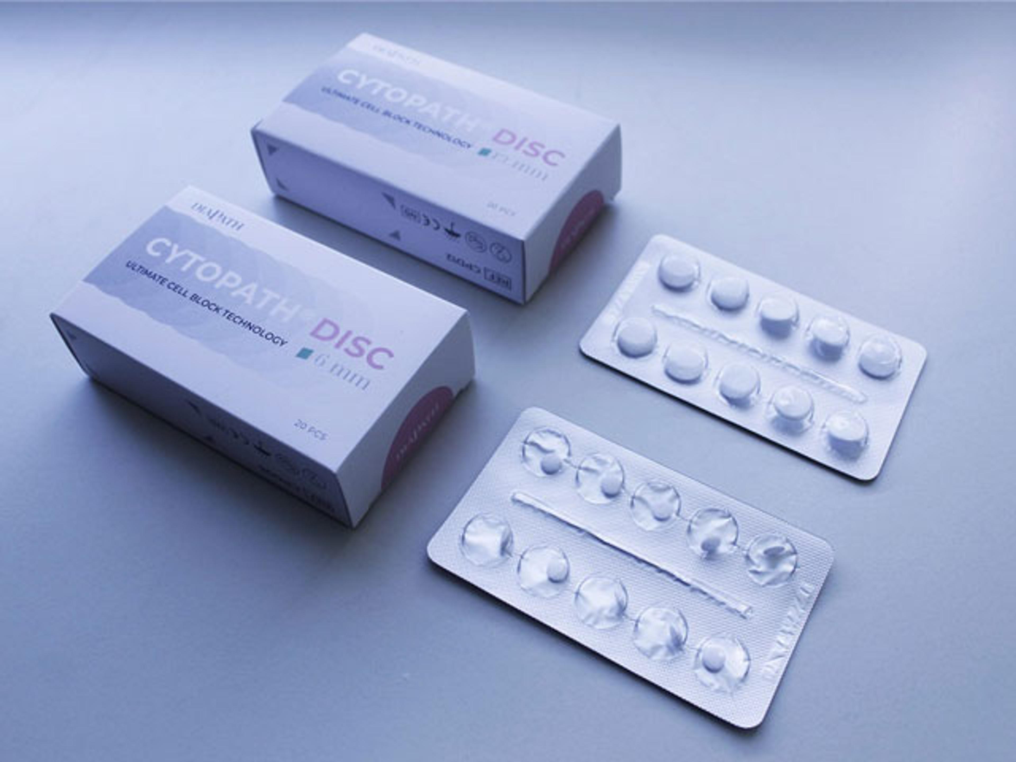 CytoPath® Disc - StatLab - Clinical Diagnostics