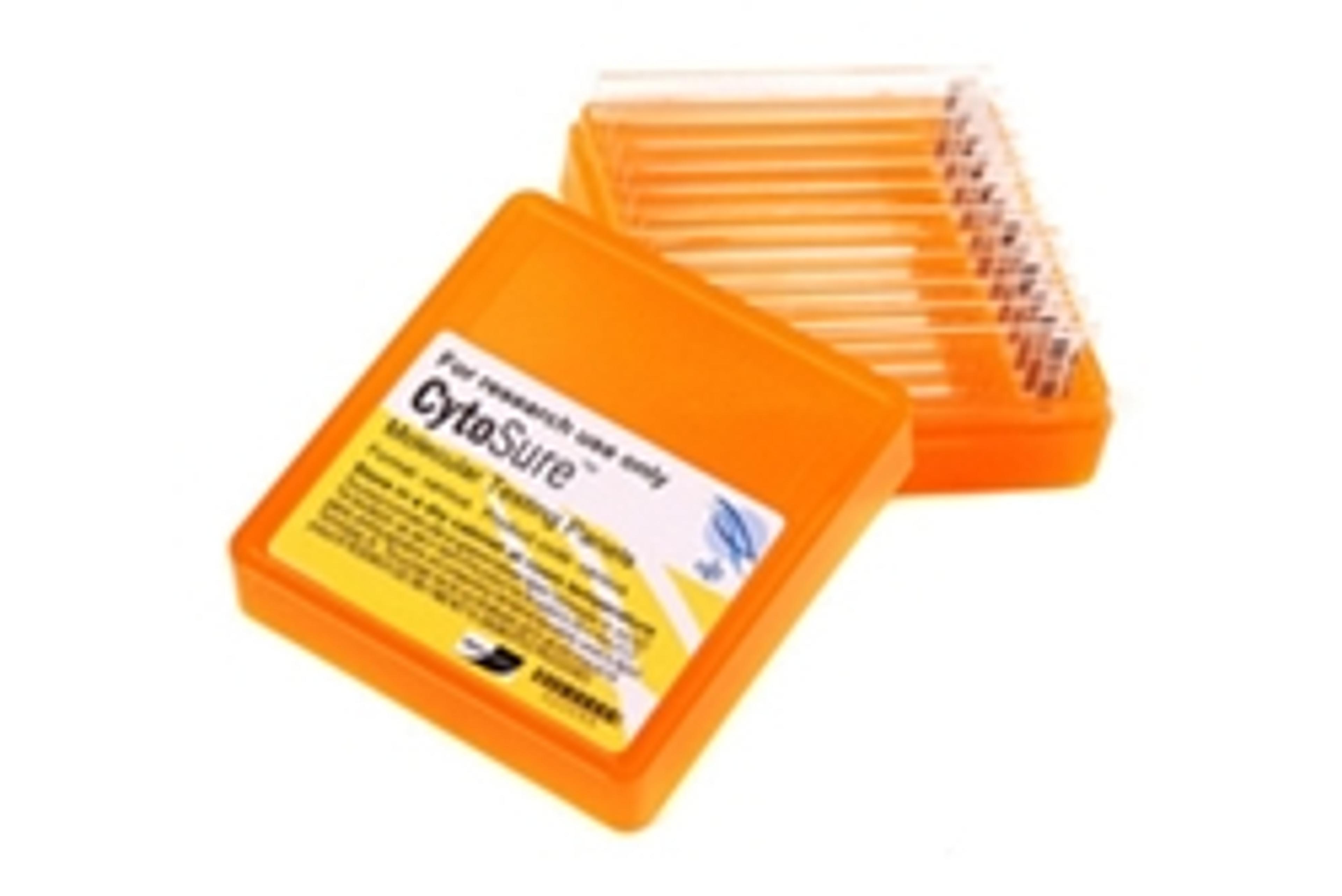 CytoSure™ Molecular Arrays - Oxford Gene Technology Ltd - Life Sciences