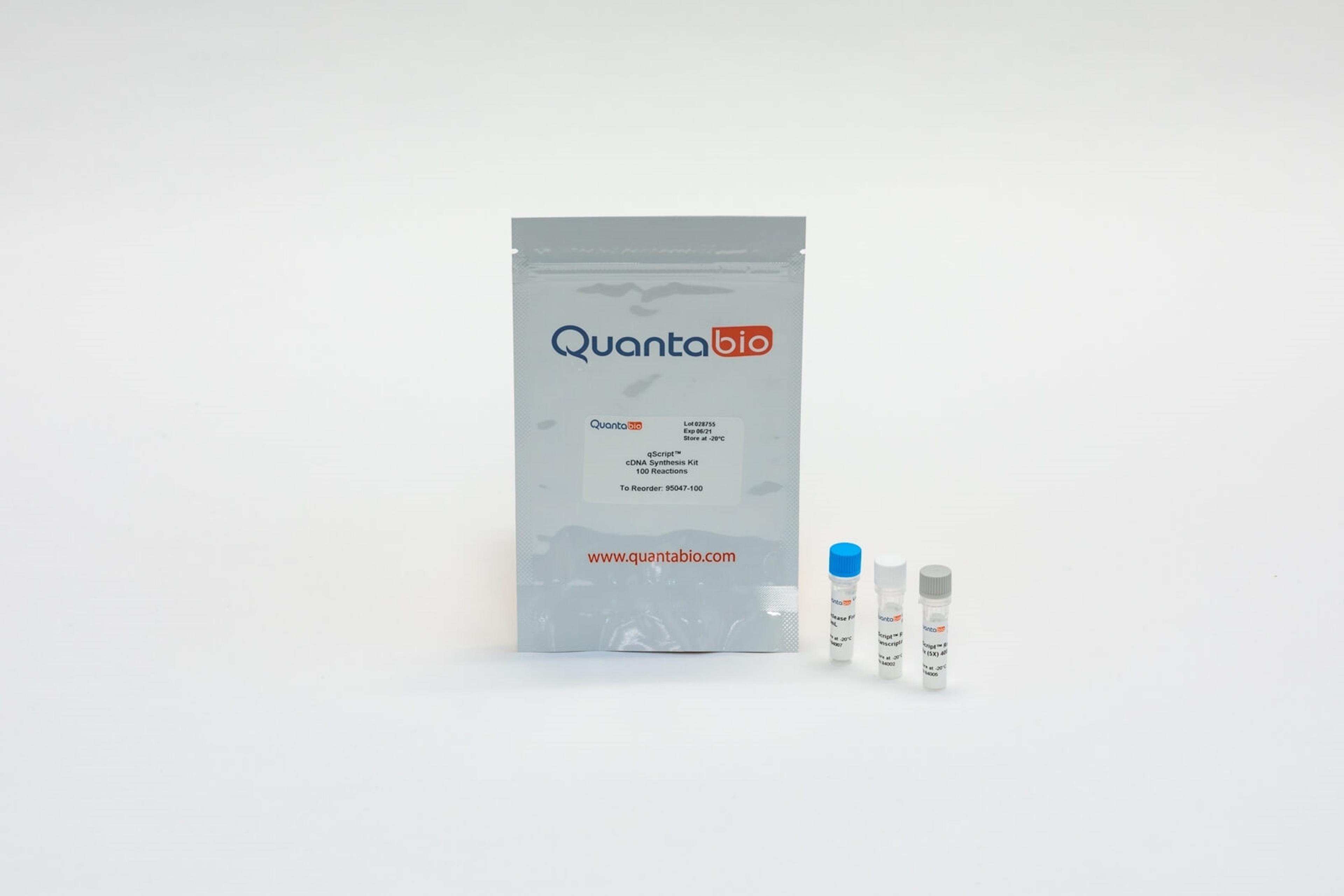 qScript cDNA Synthesis Kit - Quantabio - Life Sciences