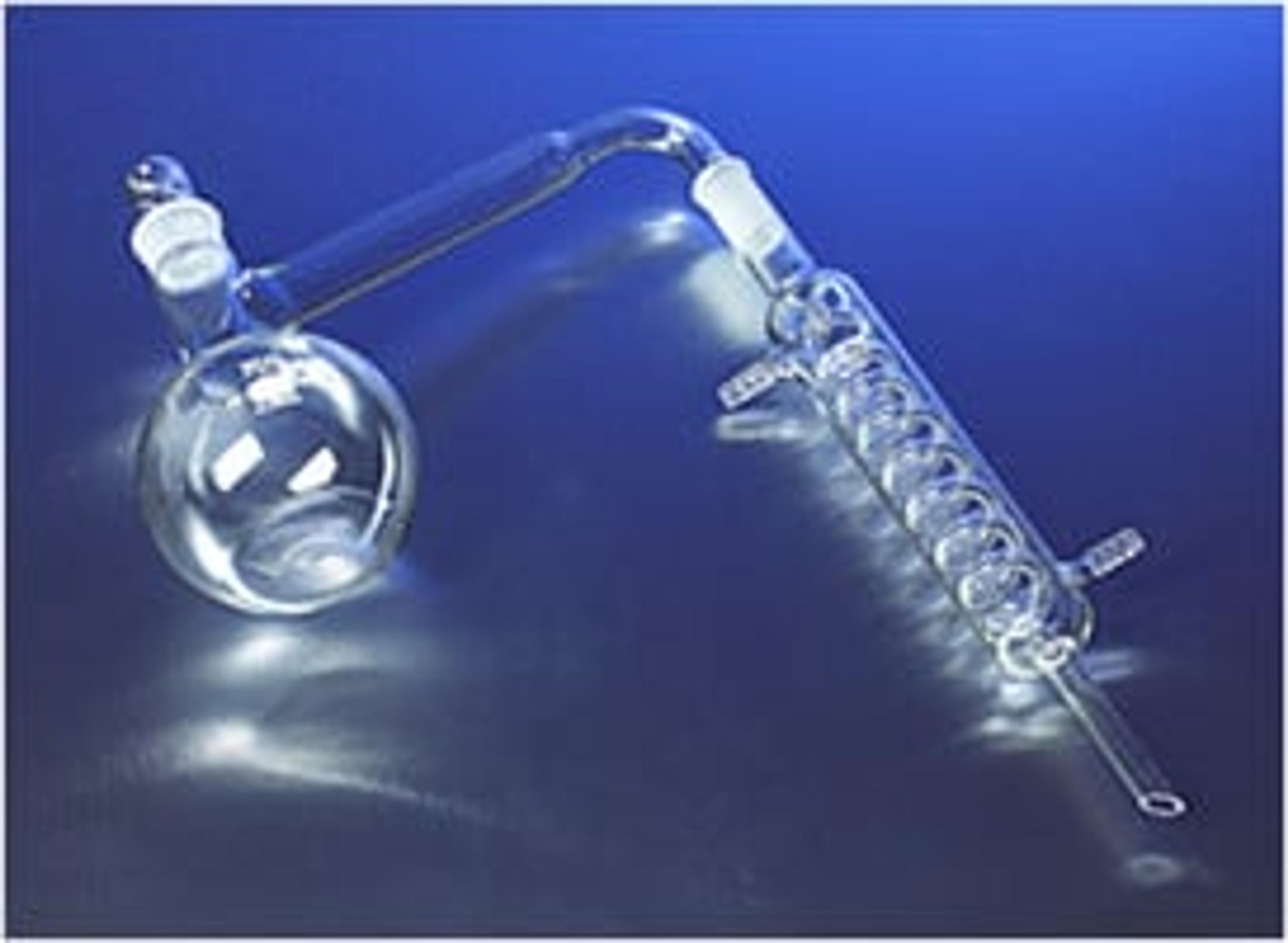 PYREX® 1L General Purpose Distilling Apparatus with Standard Taper Stopper, 19/38 Standard Taper Joint - Corning Life Sciences - General Lab