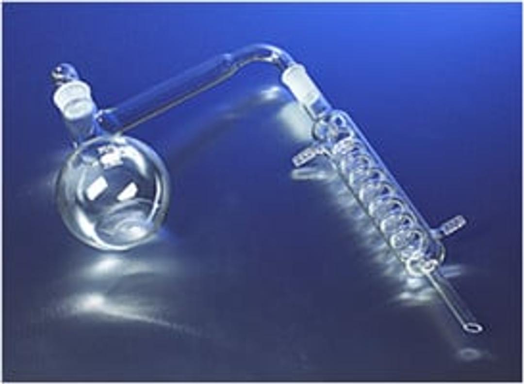 PYREX® 1L General Purpose Distilling Apparatus with Standard Taper Stopper, 19/38 Standard Taper Joint - Corning Life Sciences - General Lab