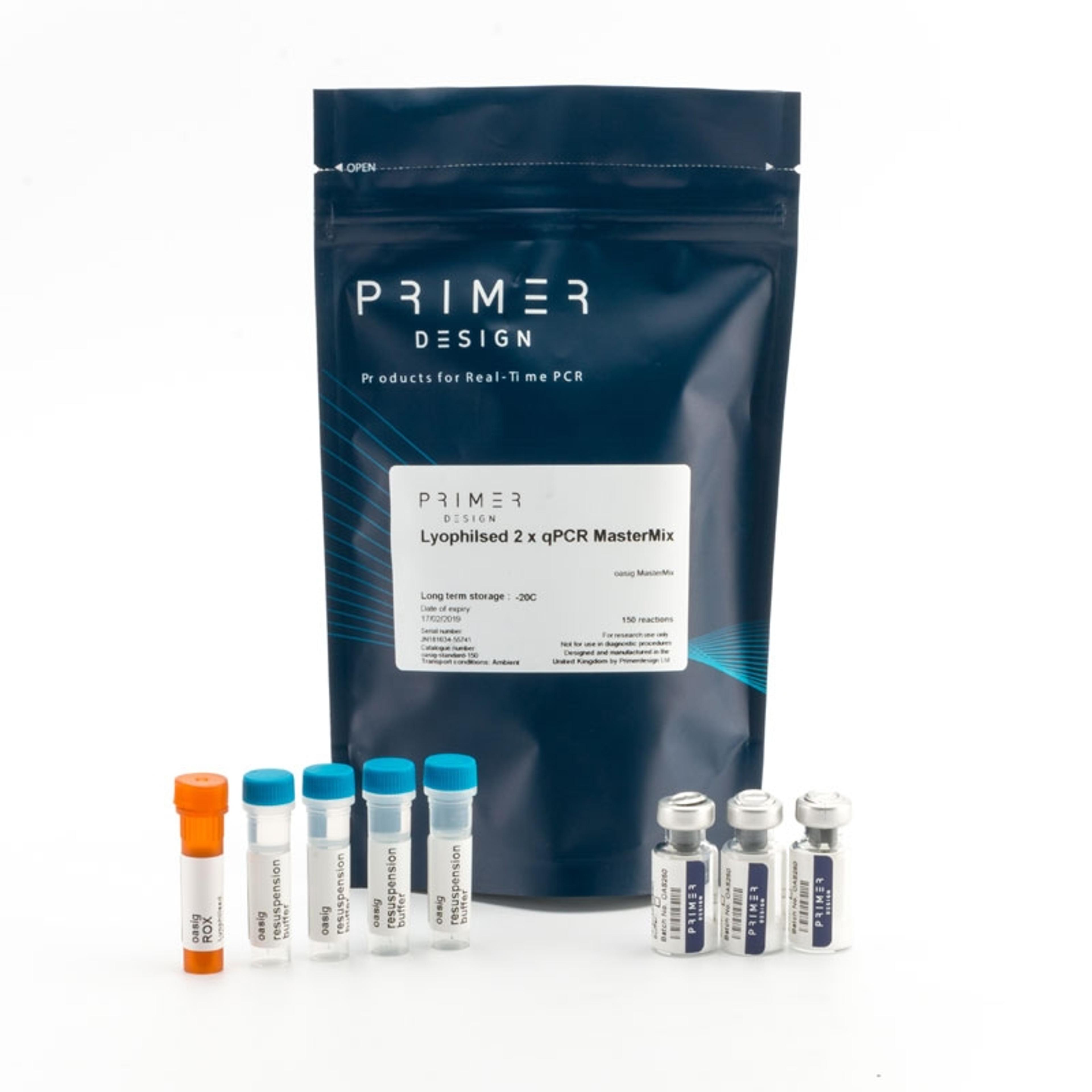 oasig Lyophilised Master Mixes - Primerdesign - Life Sciences