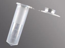 Axygen® 2.0 mL MaxyClear Snaplock Microcentrifuge Tube, Polypropylene, Yellow, Nonsterile, 500 Tubes/Pack, 10 Packs/Case - Corning Life Sciences - General Lab