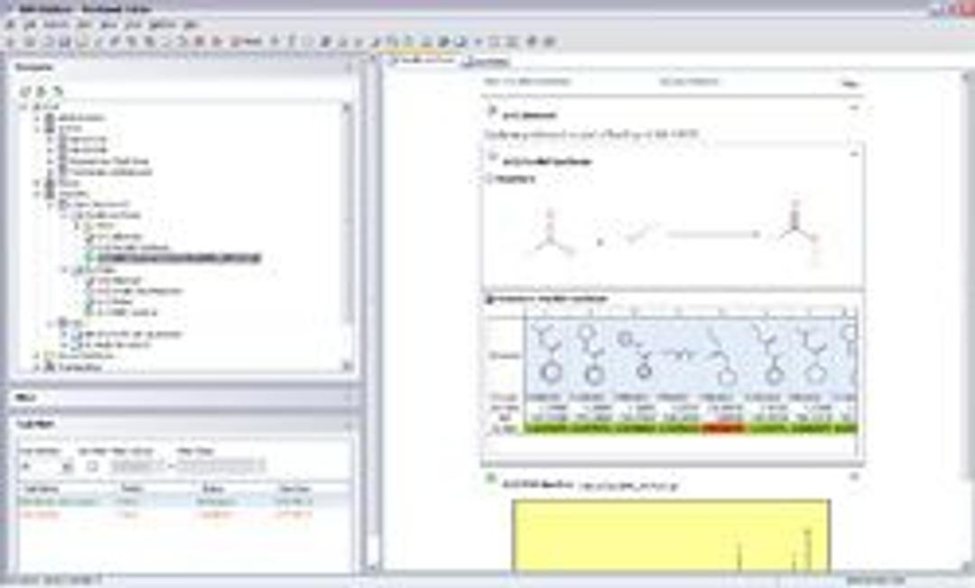 ChemBook (E-WorkBook for chemistry) - IDBS - Lab Informatics