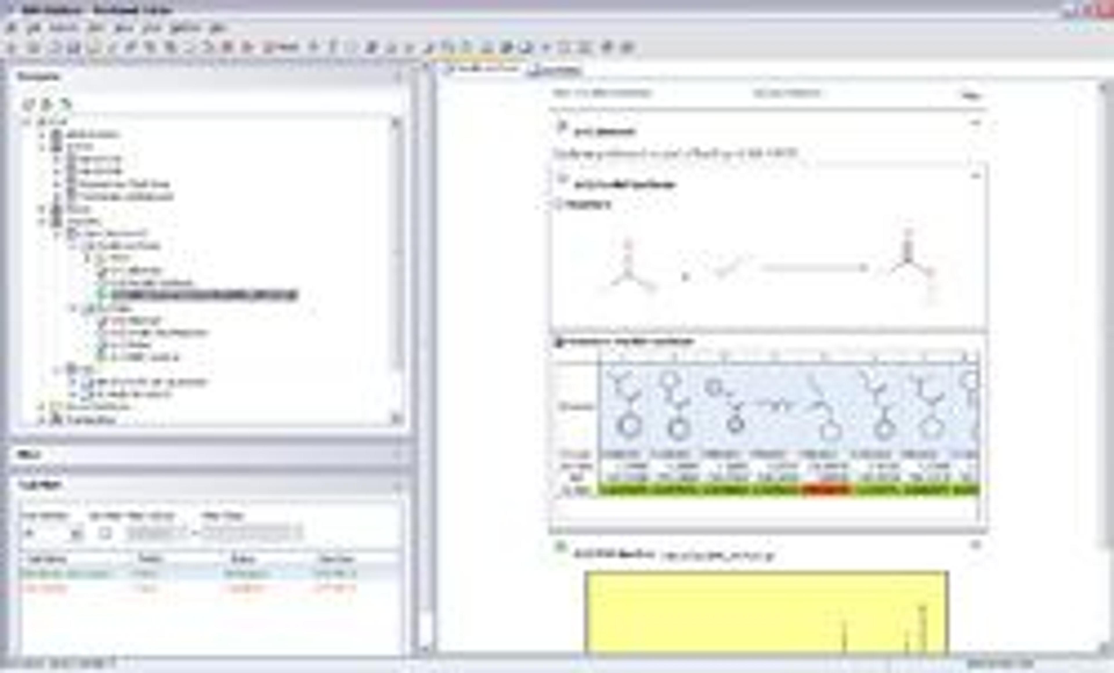 ChemBook (E-WorkBook for chemistry) - IDBS - Lab Informatics