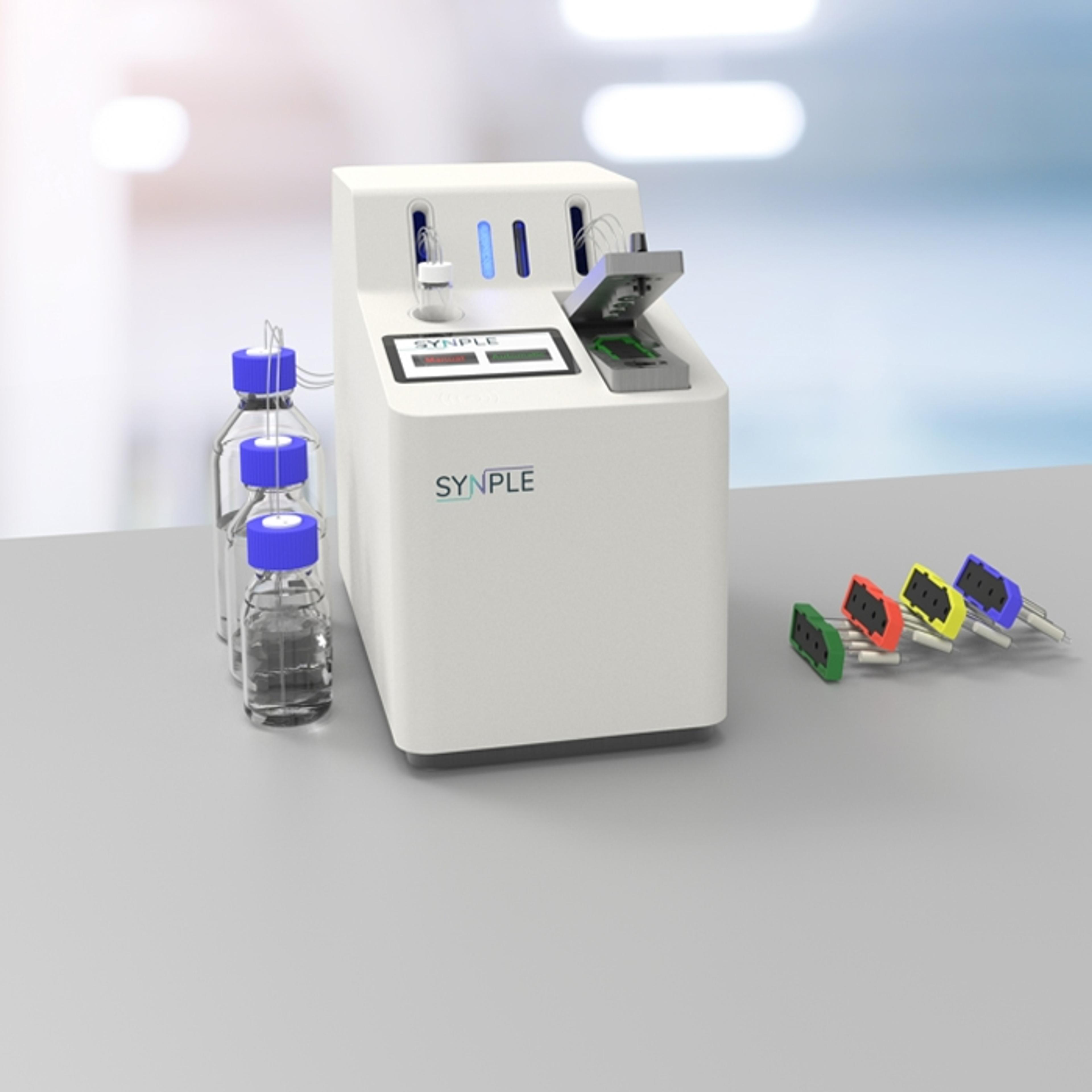 Synple Chem - Merck KGaA, Darmstadt, Germany - Drug discovery > Drug Manufacturing