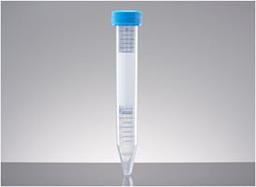 Falcon® 15 mL High Clarity PP Centrifuge Tube, Conical Bottom, with Dome Seal Screw Cap, Sterile, 50/Bag, 500/Case - Corning Life Sciences