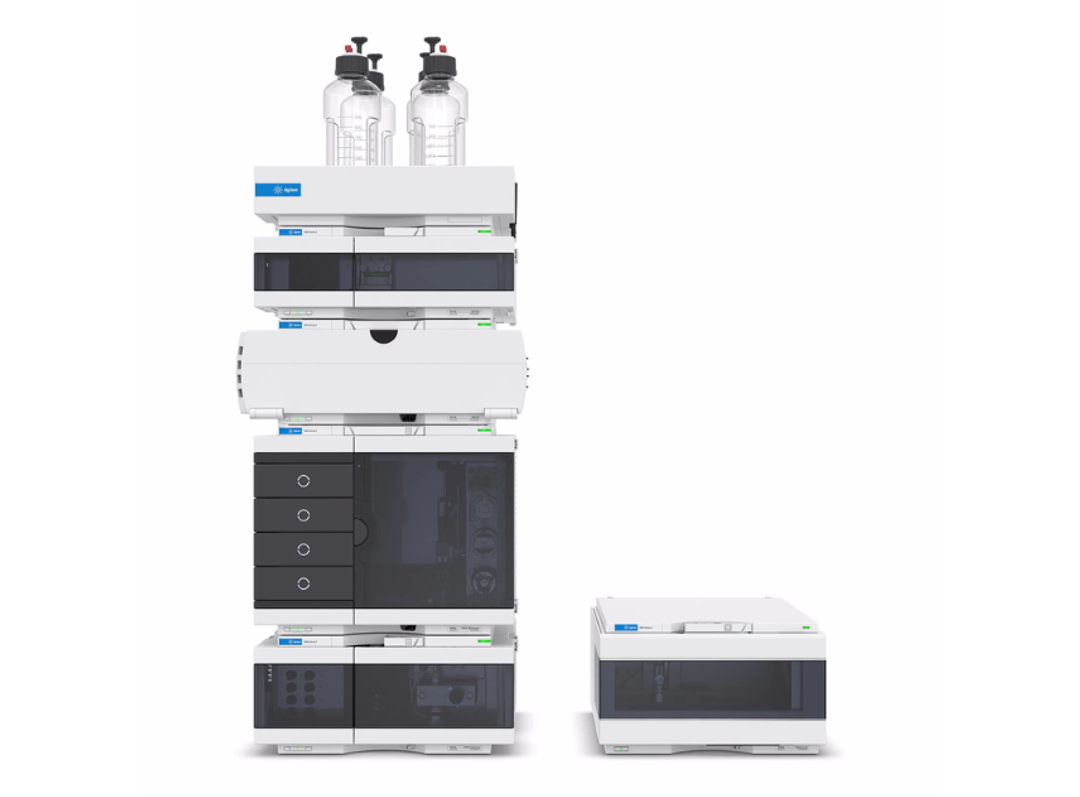Agilent 1260 Infinity III Bio-Inert Analytical-Scale LC Purification System - Agilent Technologies - Separations
