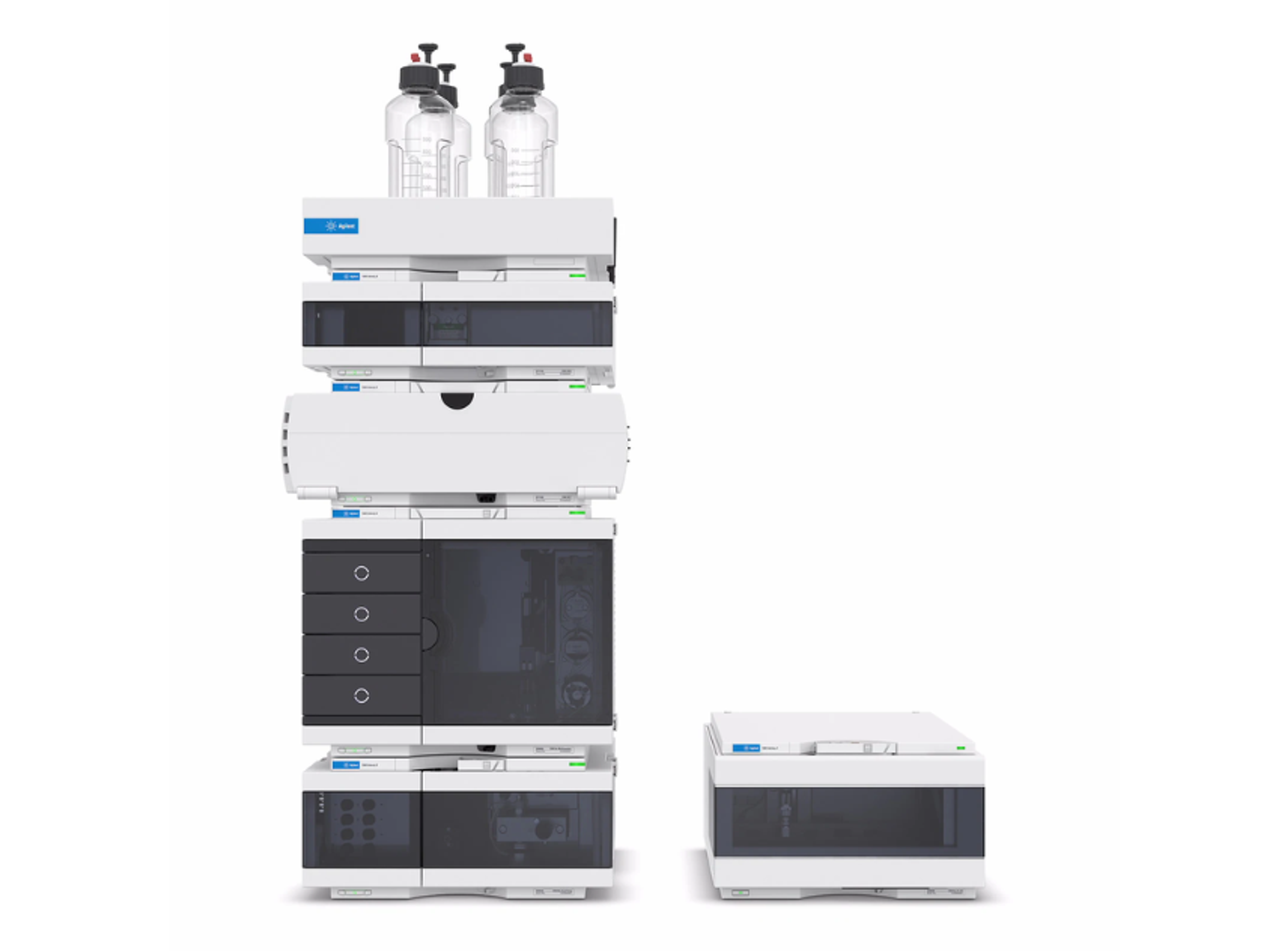 Agilent 1260 Infinity III Bio-Inert Analytical-Scale LC Purification System - Agilent Technologies - Separations