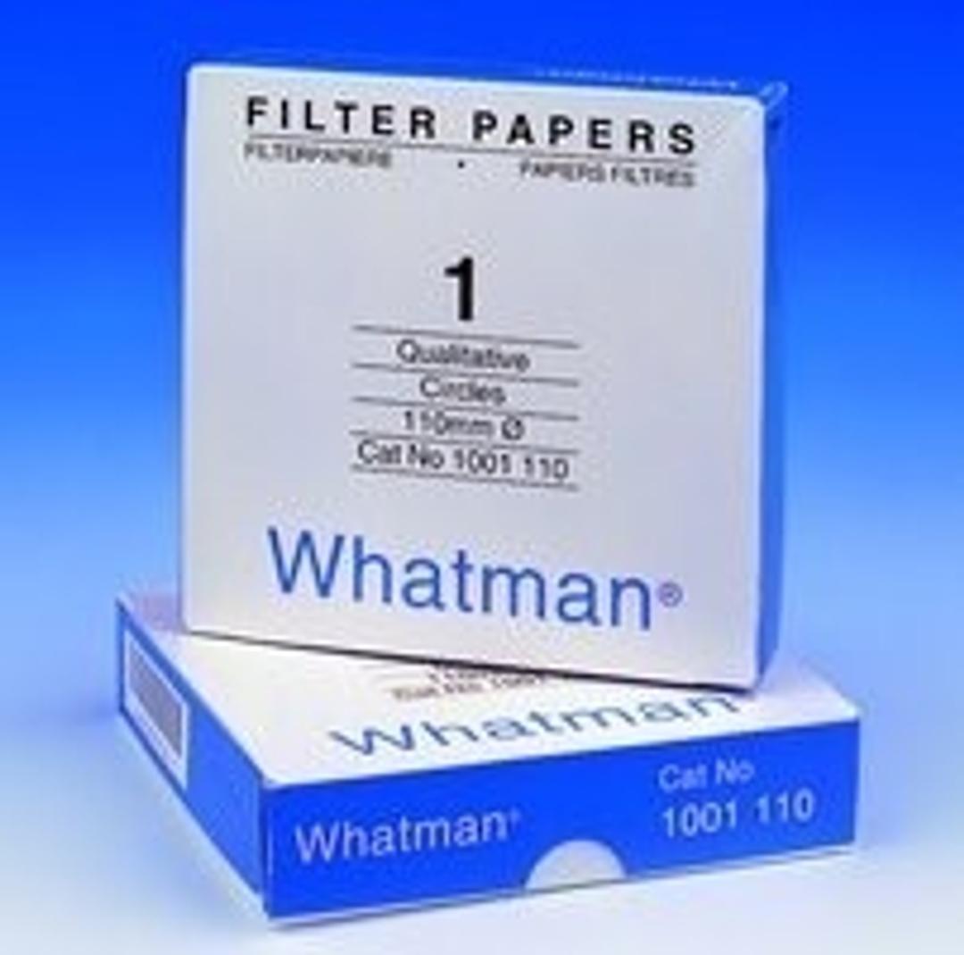 Whatman Grade 1 Qualitative Filter Papers - Cytiva - General Lab