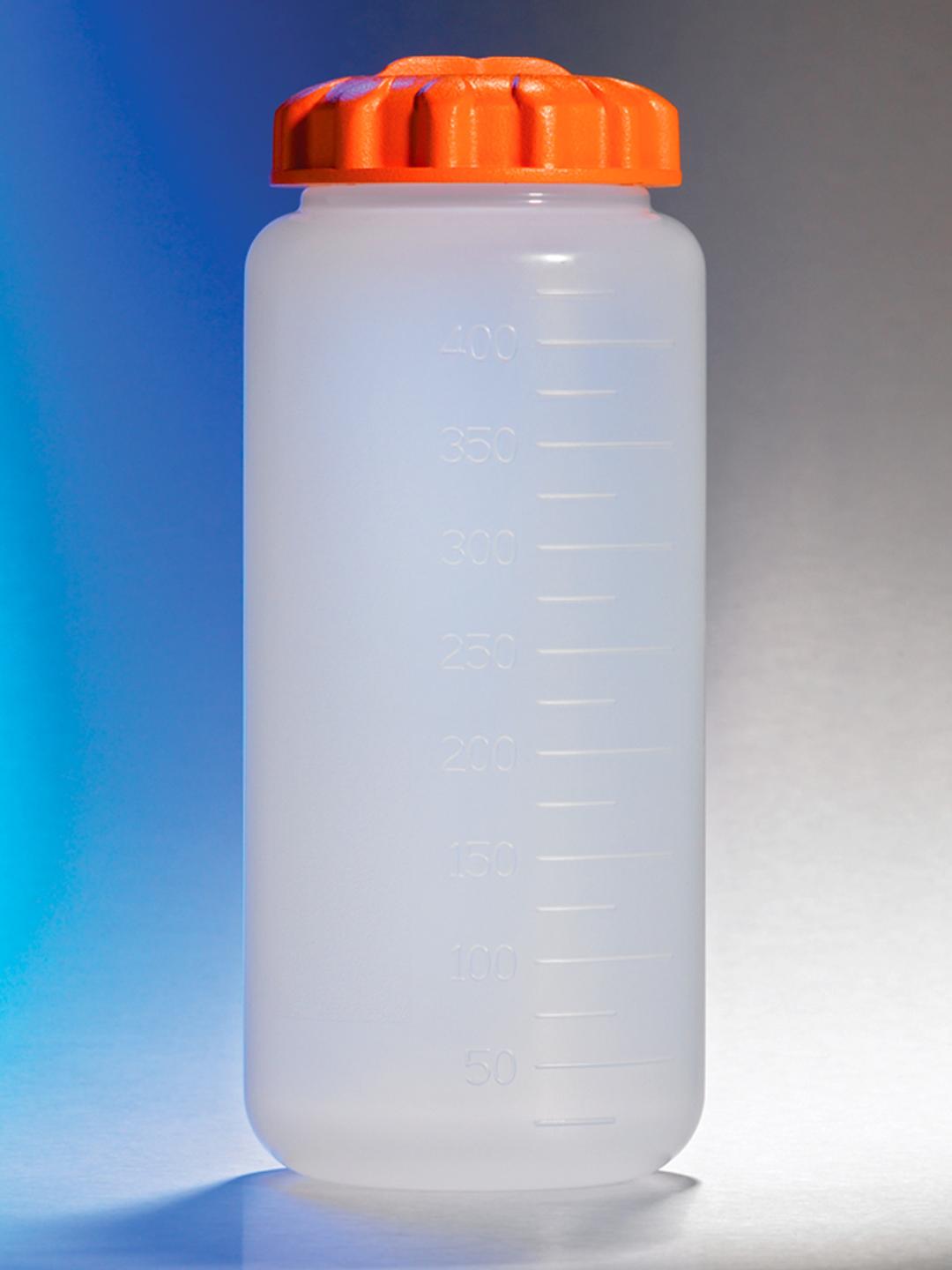 Corning® 500 mL PP Centrifuge Bottle with Screw Cap, Nonsterile, 4/Pack, 24/Case - Corning Life Sciences - General Lab