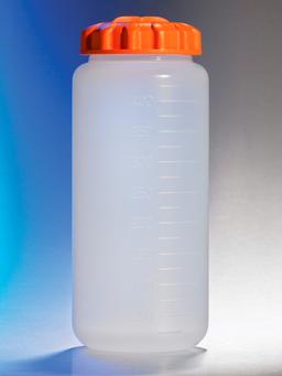 Corning® 500 mL PP Centrifuge Bottle with Screw Cap, Nonsterile, 4/Pack, 24/Case - Corning Life Sciences - General Lab