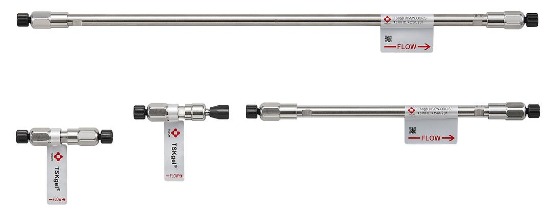 TSKgel® UP-SW3000-LS SEC column for MALS and MS - Tosoh Bioscience - Separations - Separations