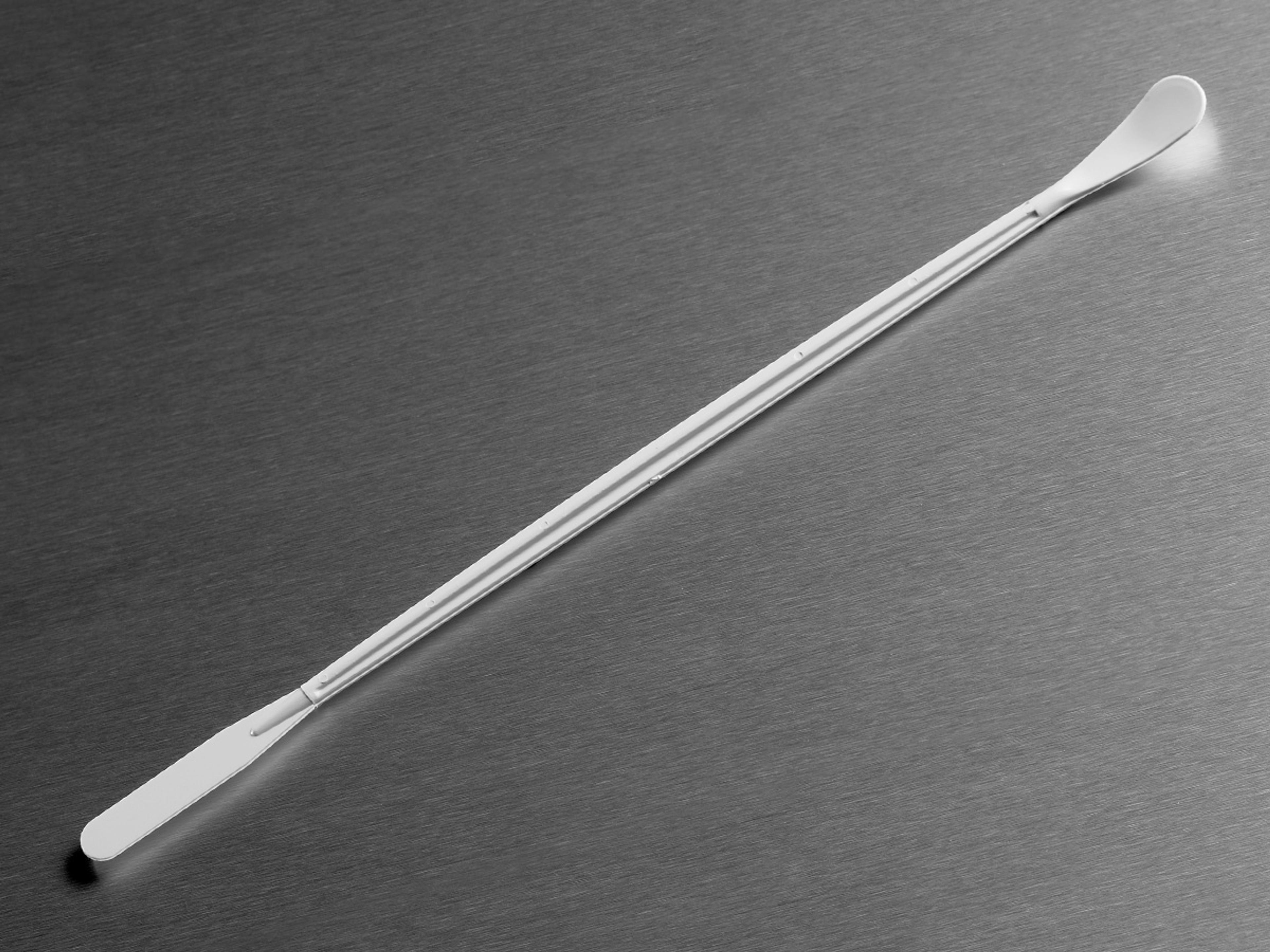 Corning® Spatula with Round End Blade/Spoon, Sterile - Corning Life Sciences