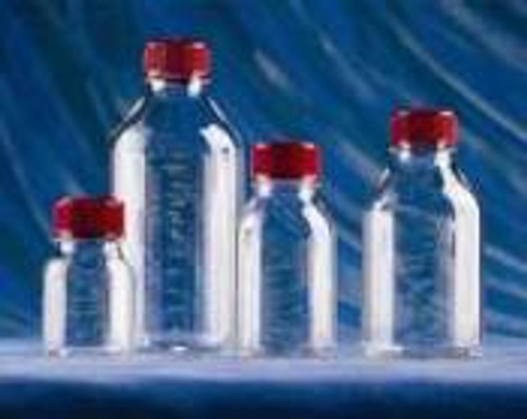 Costar® 125 mL Traditional Style Polystyrene Storage Bottles with 45 mm Caps - Corning Life Sciences - General Lab