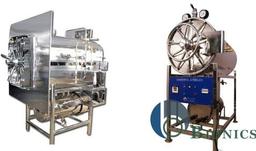 Horizontal Autoclave Steam Sterilizer Rectangular & Cylindrical - Bionics Scientific Technologies (P). Ltd. - General Lab