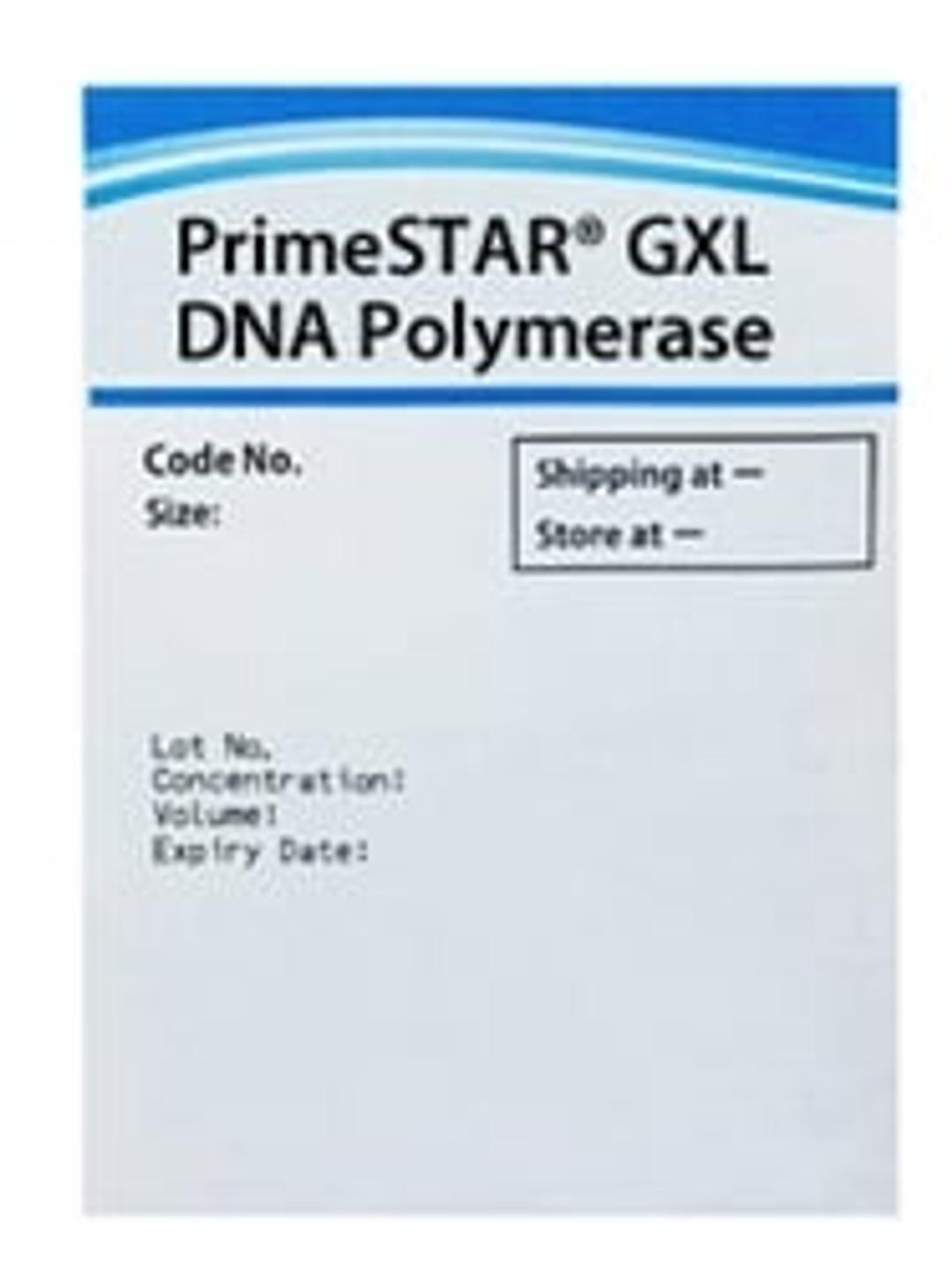 PrimeSTAR® GXL DNA Polymerase - Takara Bio - Life Sciences