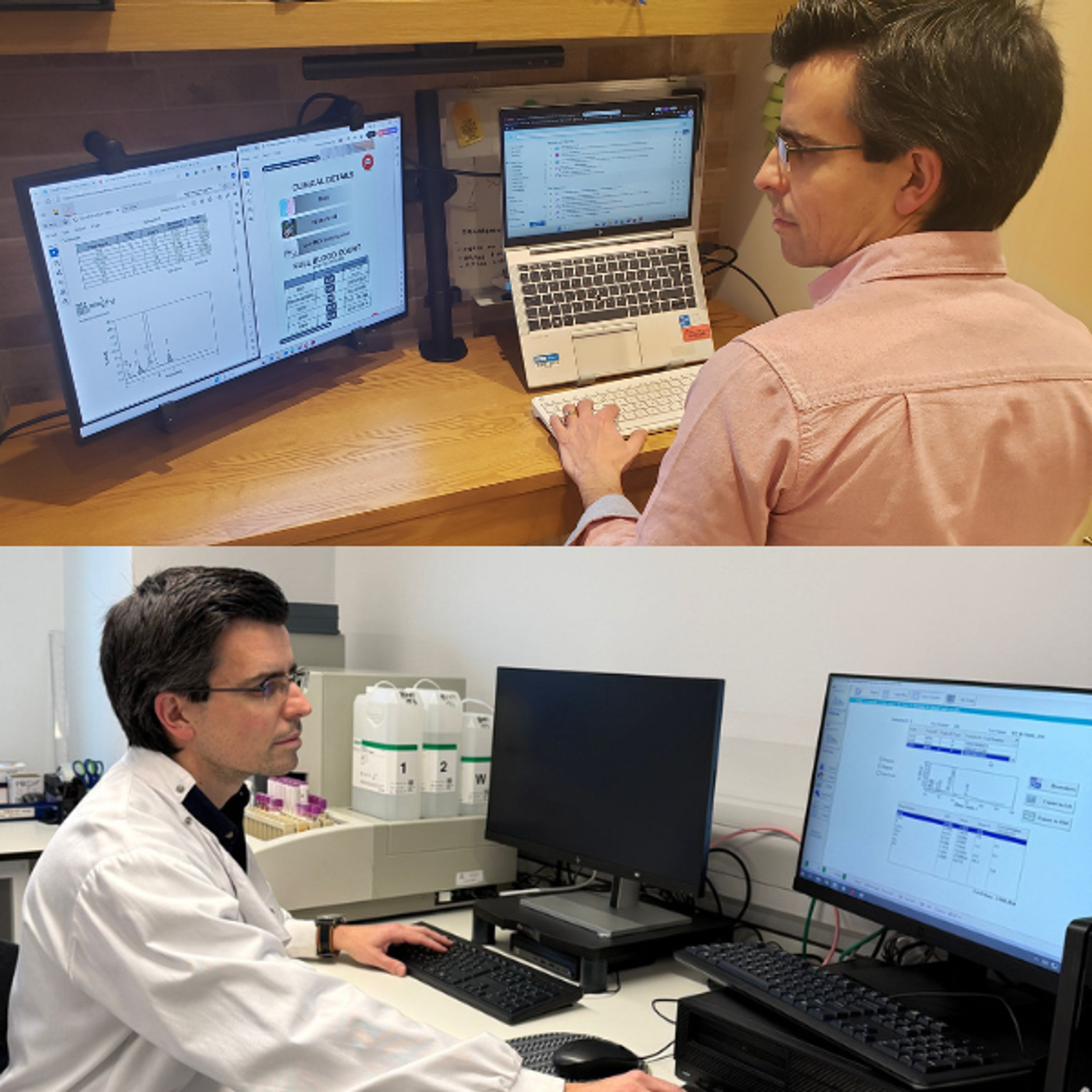 Principal Biomedical Scientist, Daniel Monteiro.