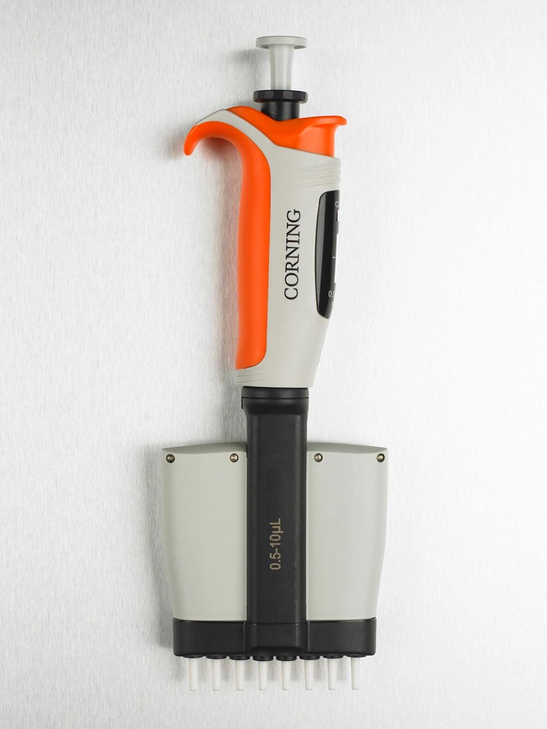 Corning® 10-200 µL Lambda™ EliteTouch™ 8 Channel Pipettor, Autoclavable - Corning Life Sciences