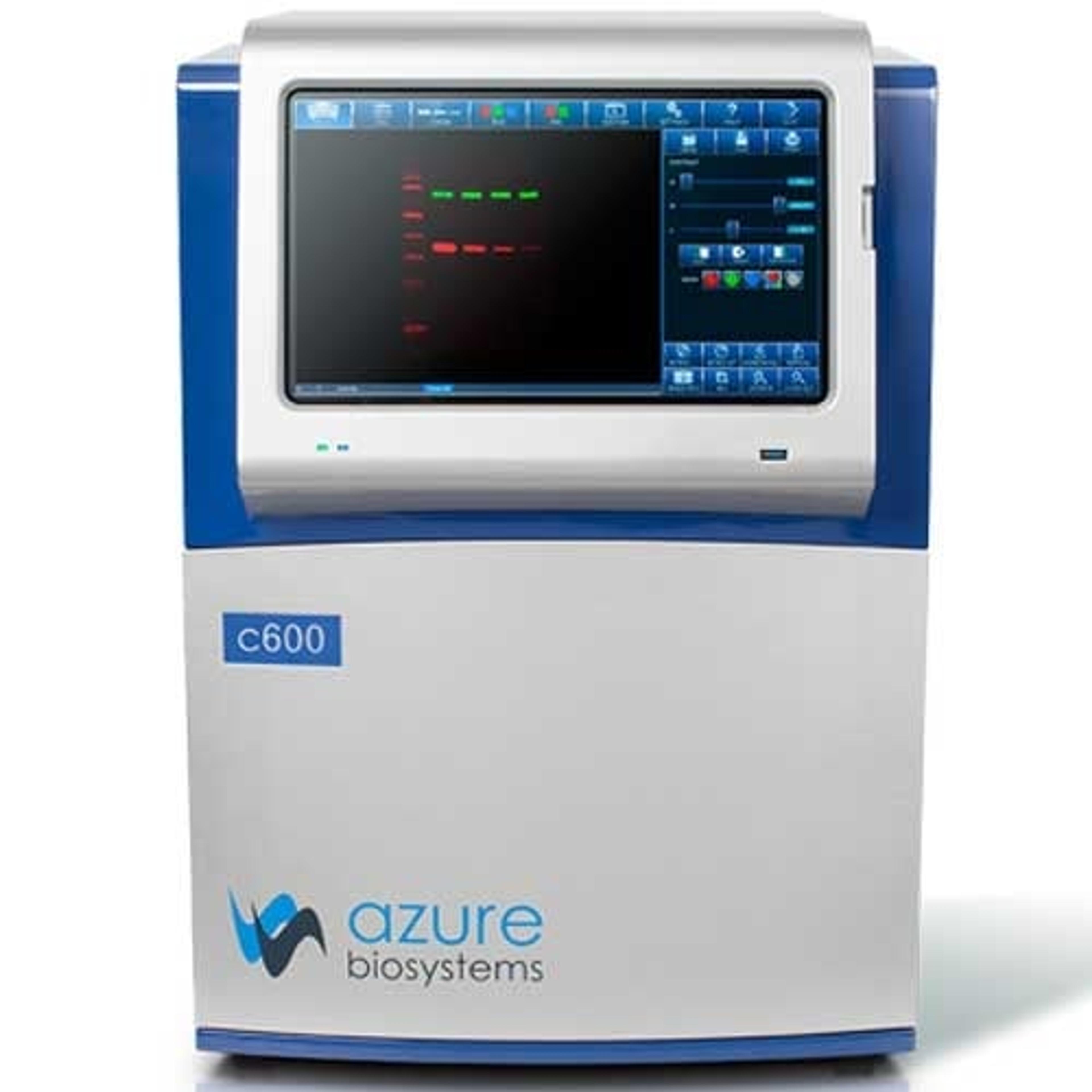 Azure c600 Gel Imaging System - Azure Biosystems - Life Sciences