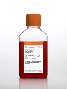 Corning® 500 mL RPMI 1640 - Corning Life Sciences